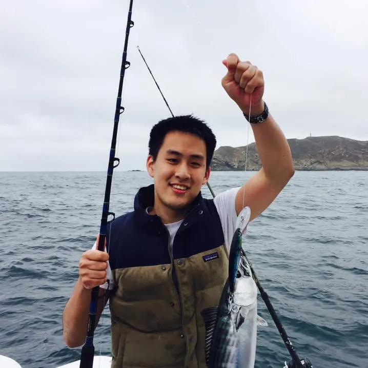 The most recent Eastern Pacific bonito catches on Fishbrain