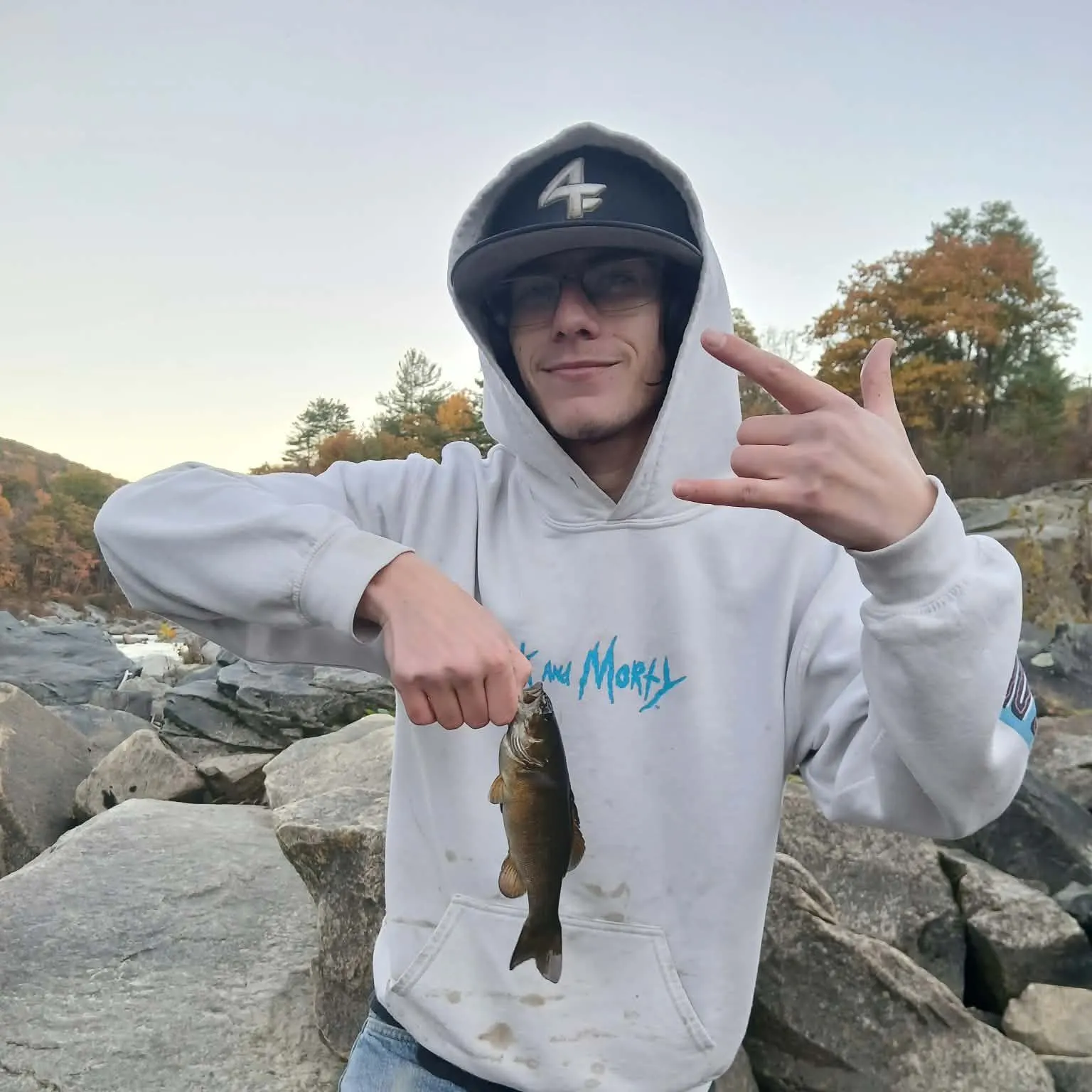 Smallmouth bass caught on Fishbrain