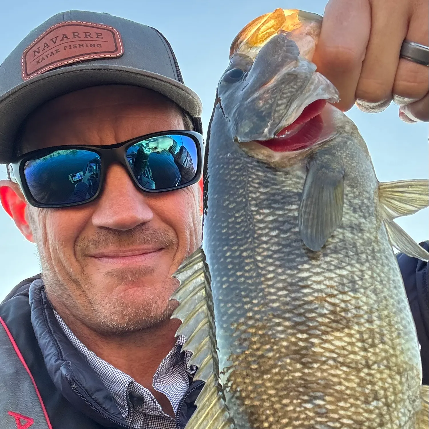 The most recent Guadalupe bass catches on Fishbrain