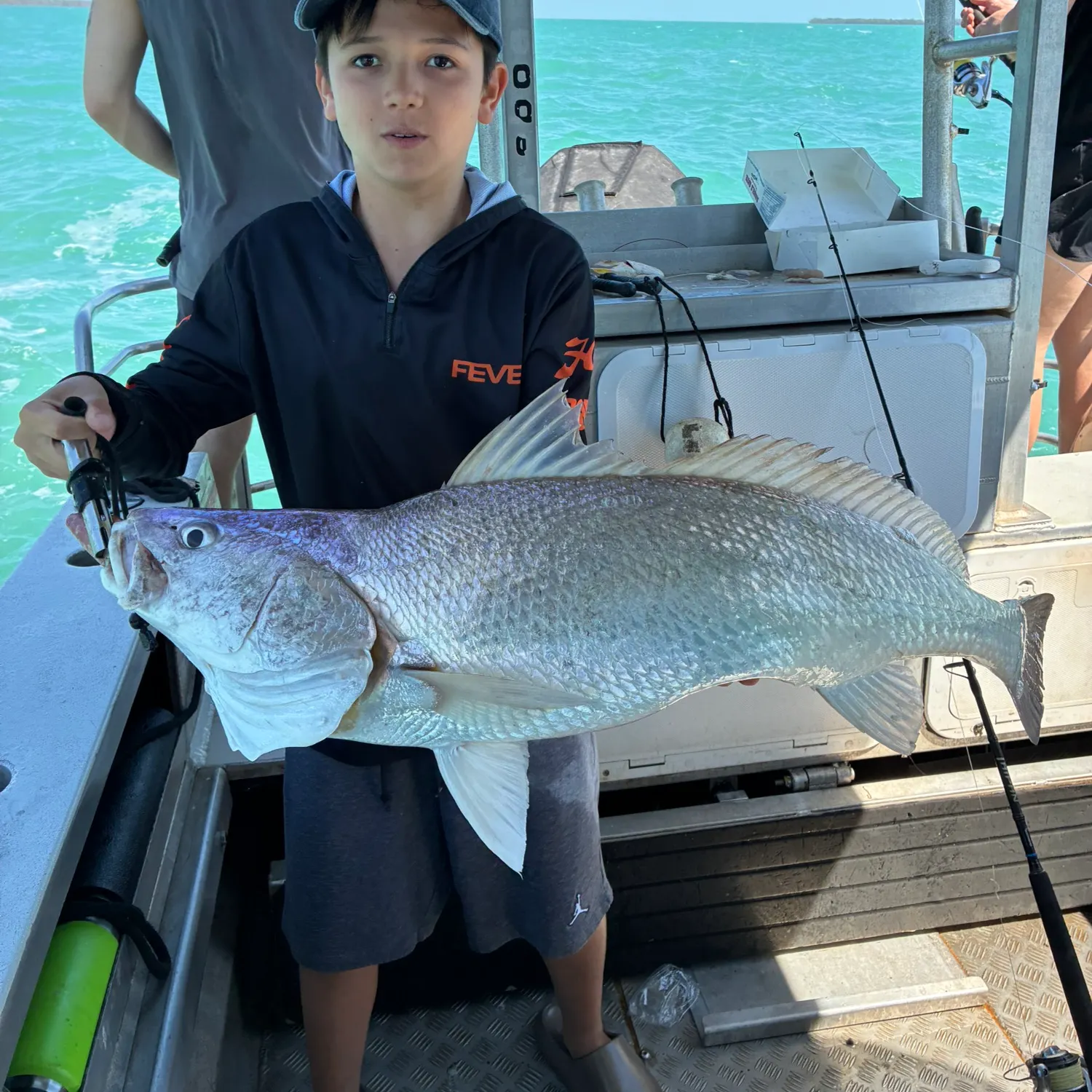 The most recent Scaly jewfish catches on Fishbrain