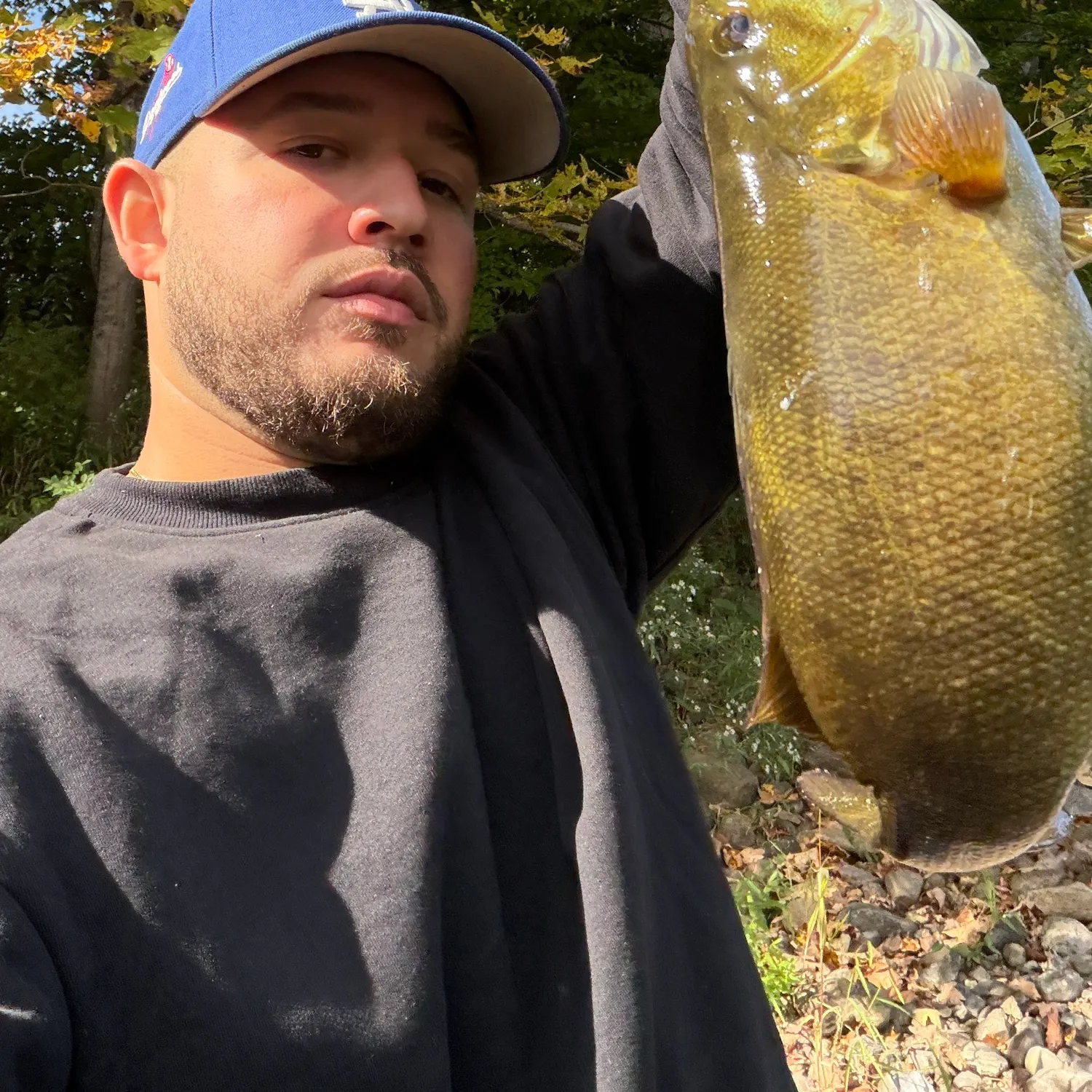 Smallmouth bass caught on Fishbrain