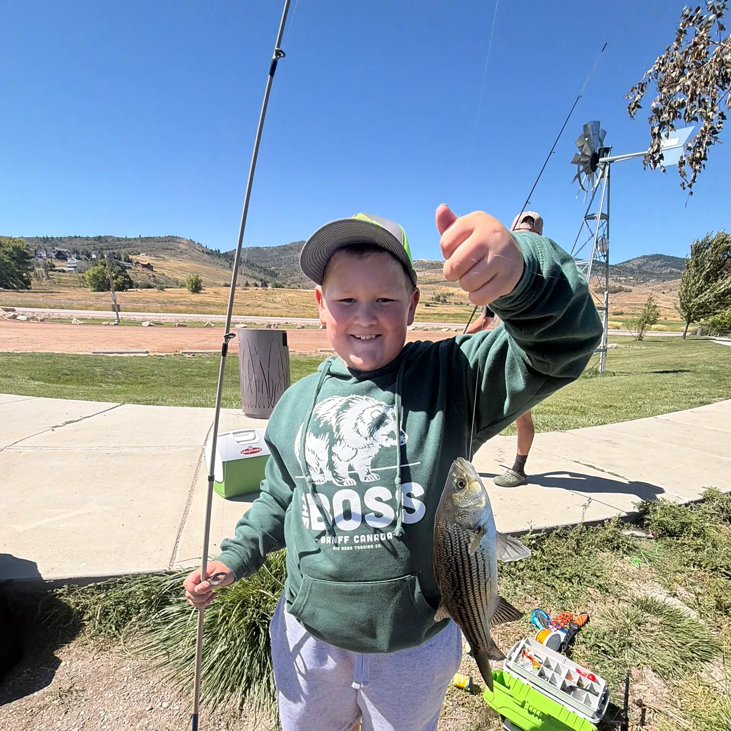 White bass caught on Fishbrain