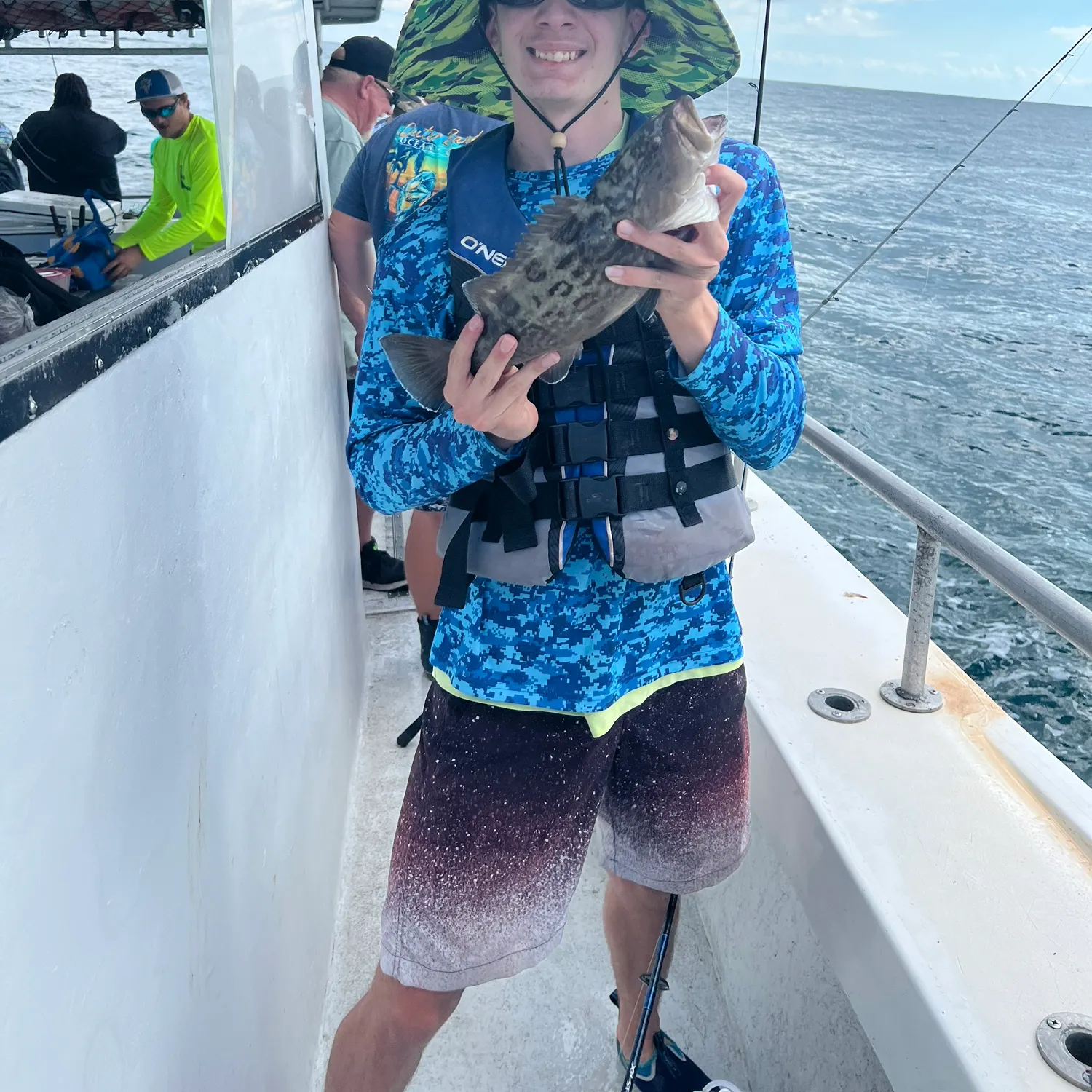 The most recent Gag grouper catches on Fishbrain