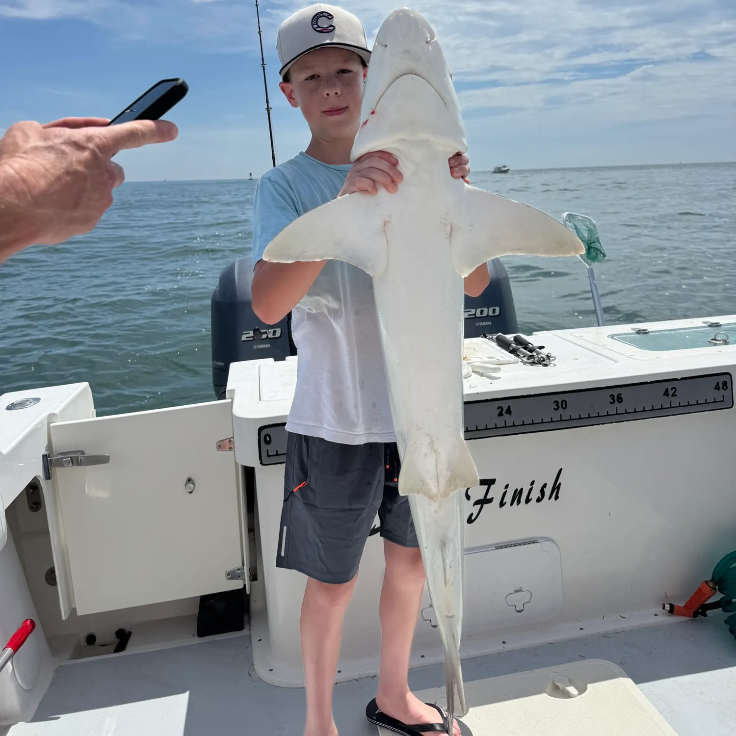 The most recent Blacknose shark catches on Fishbrain