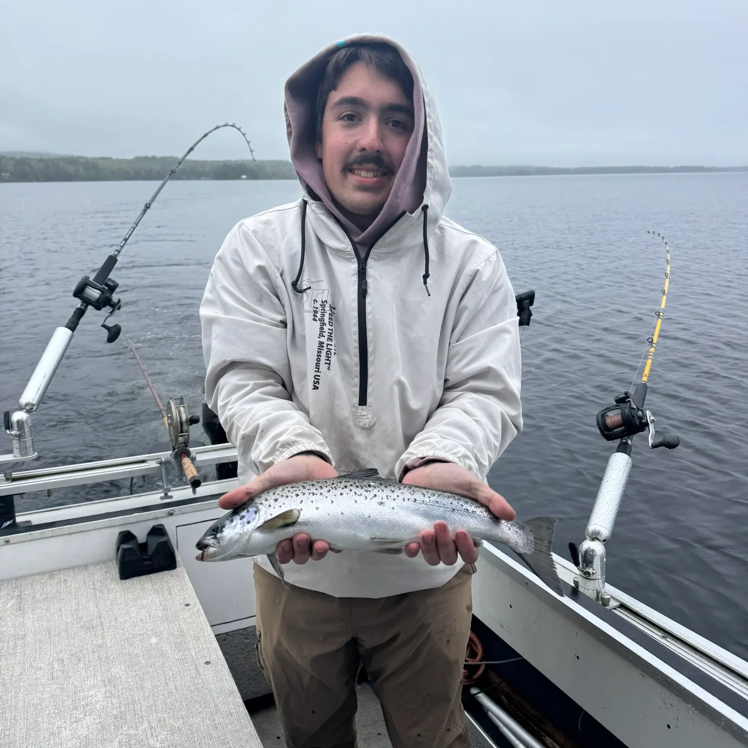The most recent Landlocked atlantic salmon catches on Fishbrain