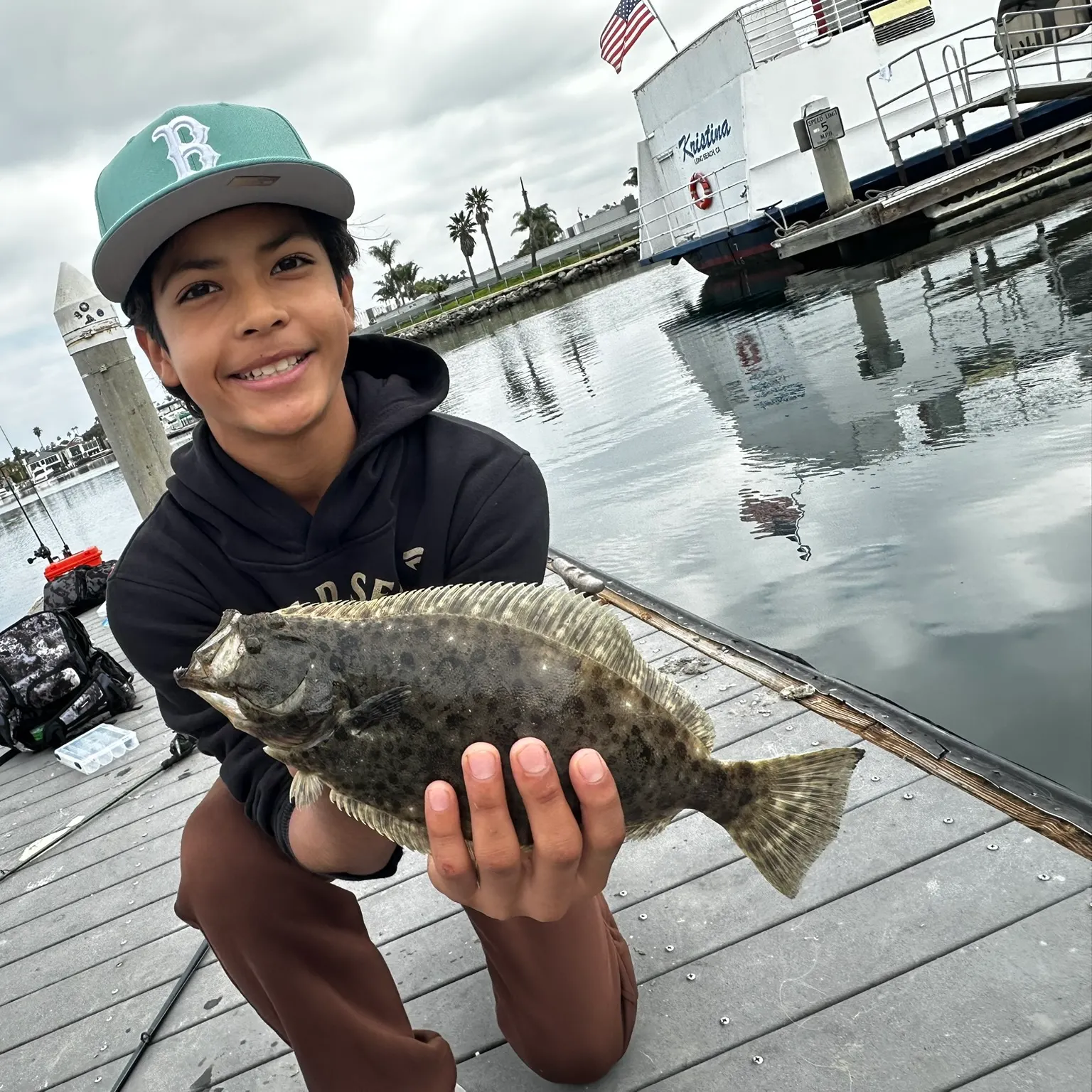 The most recent California halibut catches on Fishbrain