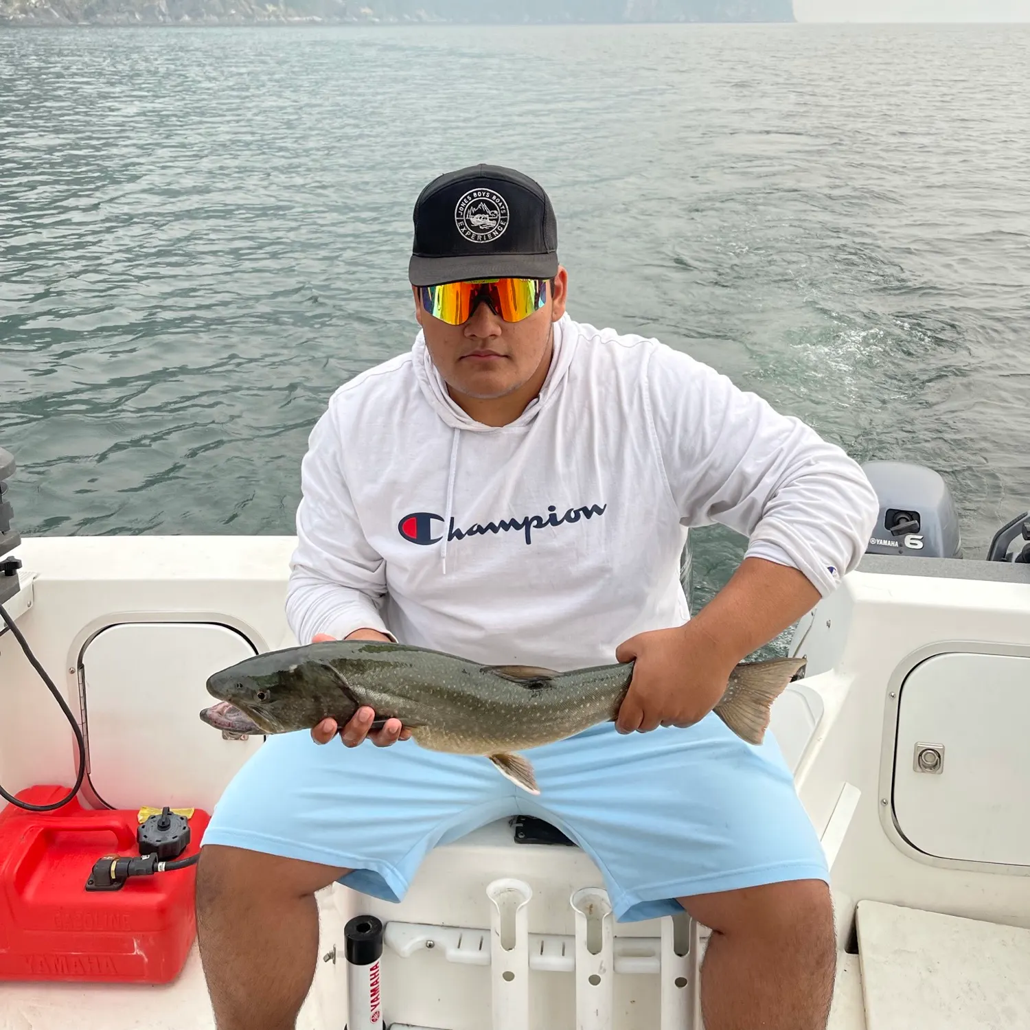 angler catch