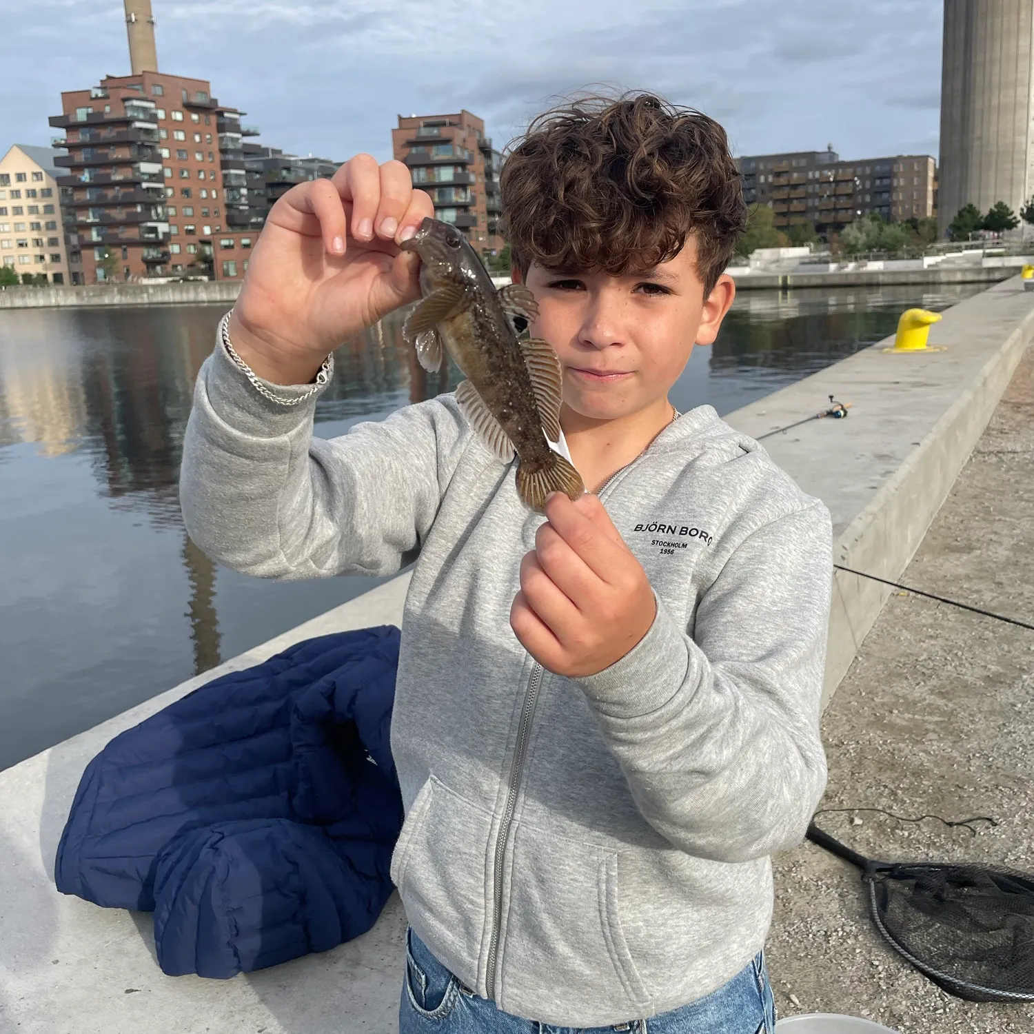 Round goby caught on Fishbrain