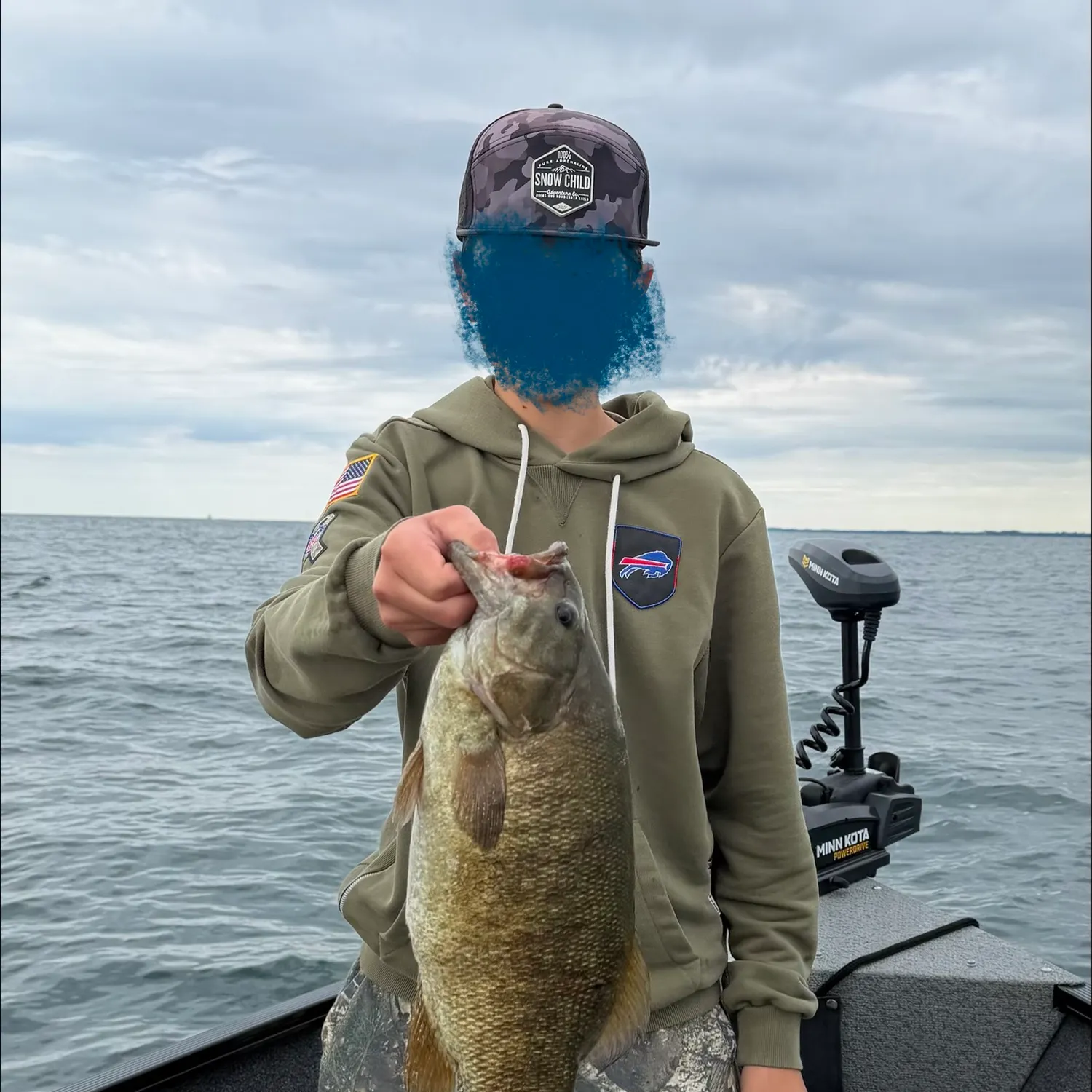 Smallmouth bass caught on Fishbrain