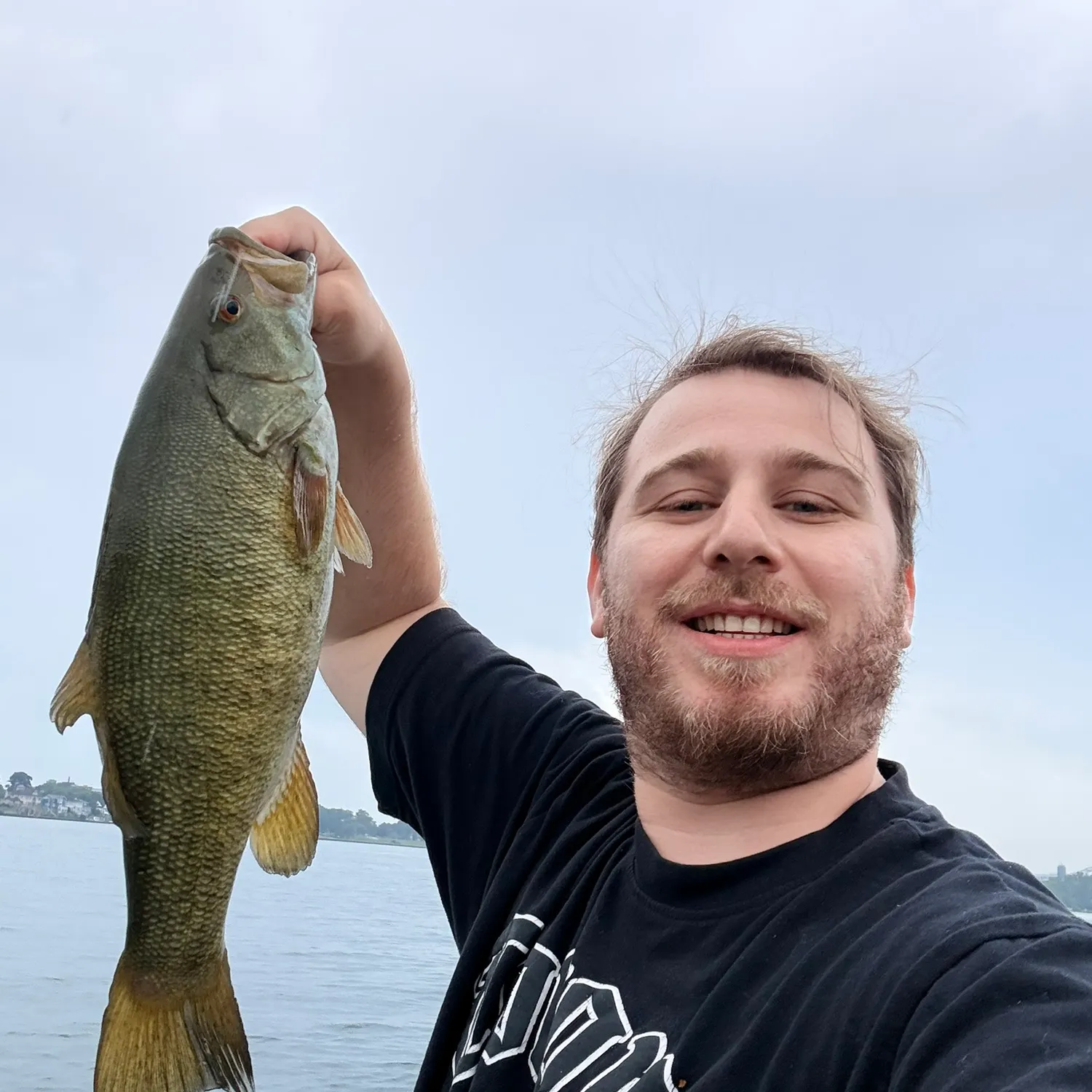 Smallmouth bass caught on Fishbrain