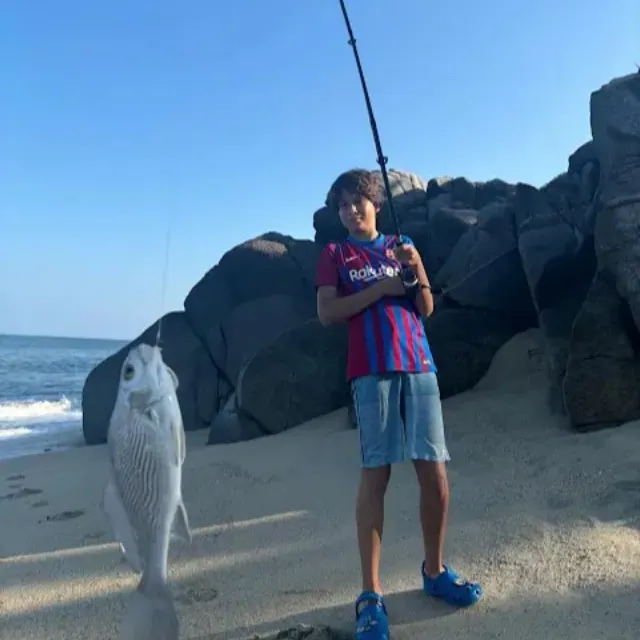 West Atlantic bonefish caught on Fishbrain