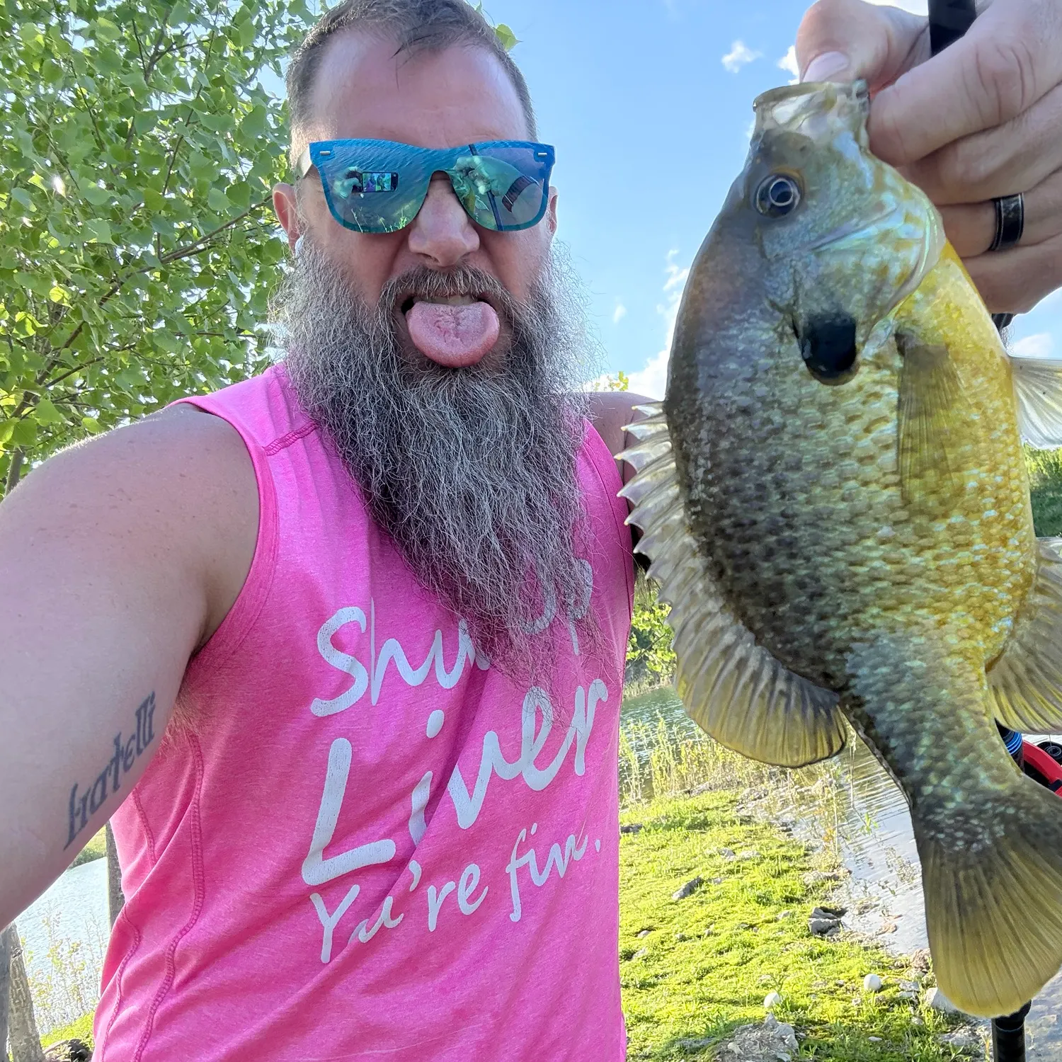 angler catch