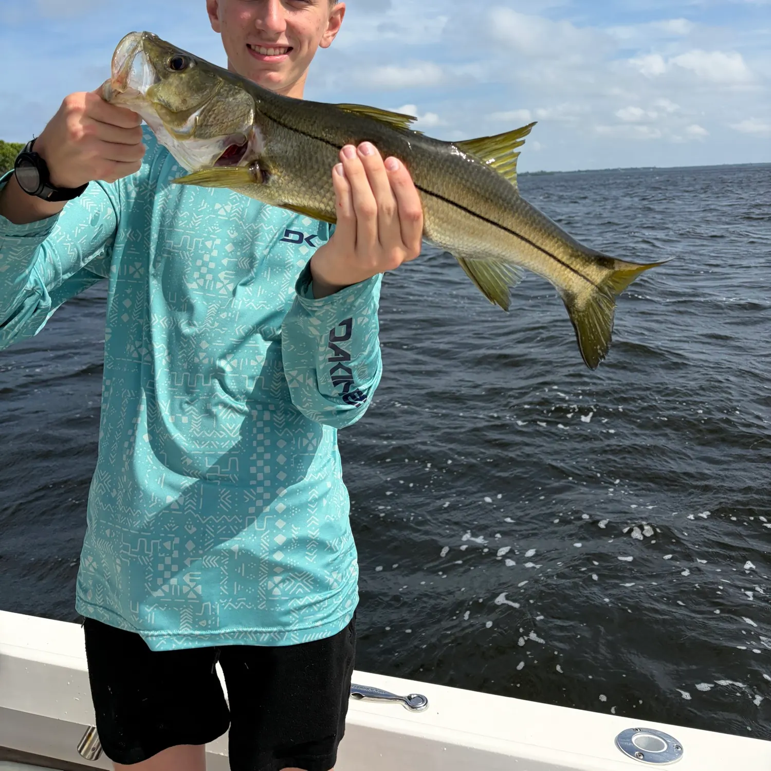 Common snook caught on Fishbrain