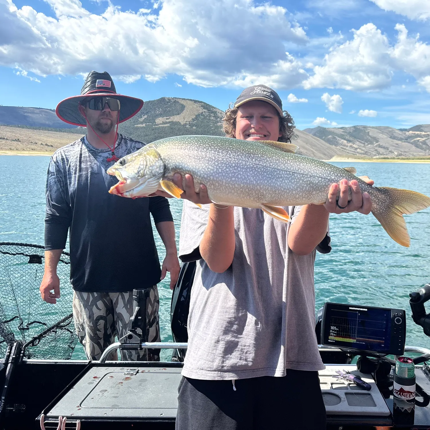 Lake char caught on Fishbrain