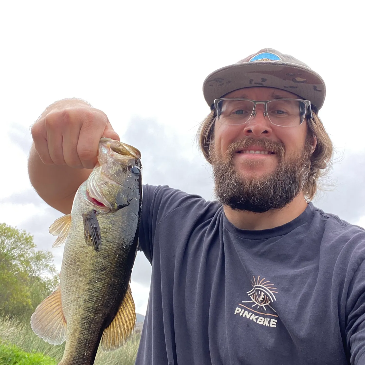 Fish caught on Fishbrain