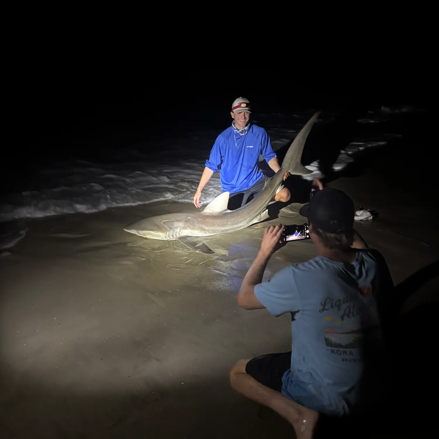 The most recent Dusky shark catches on Fishbrain