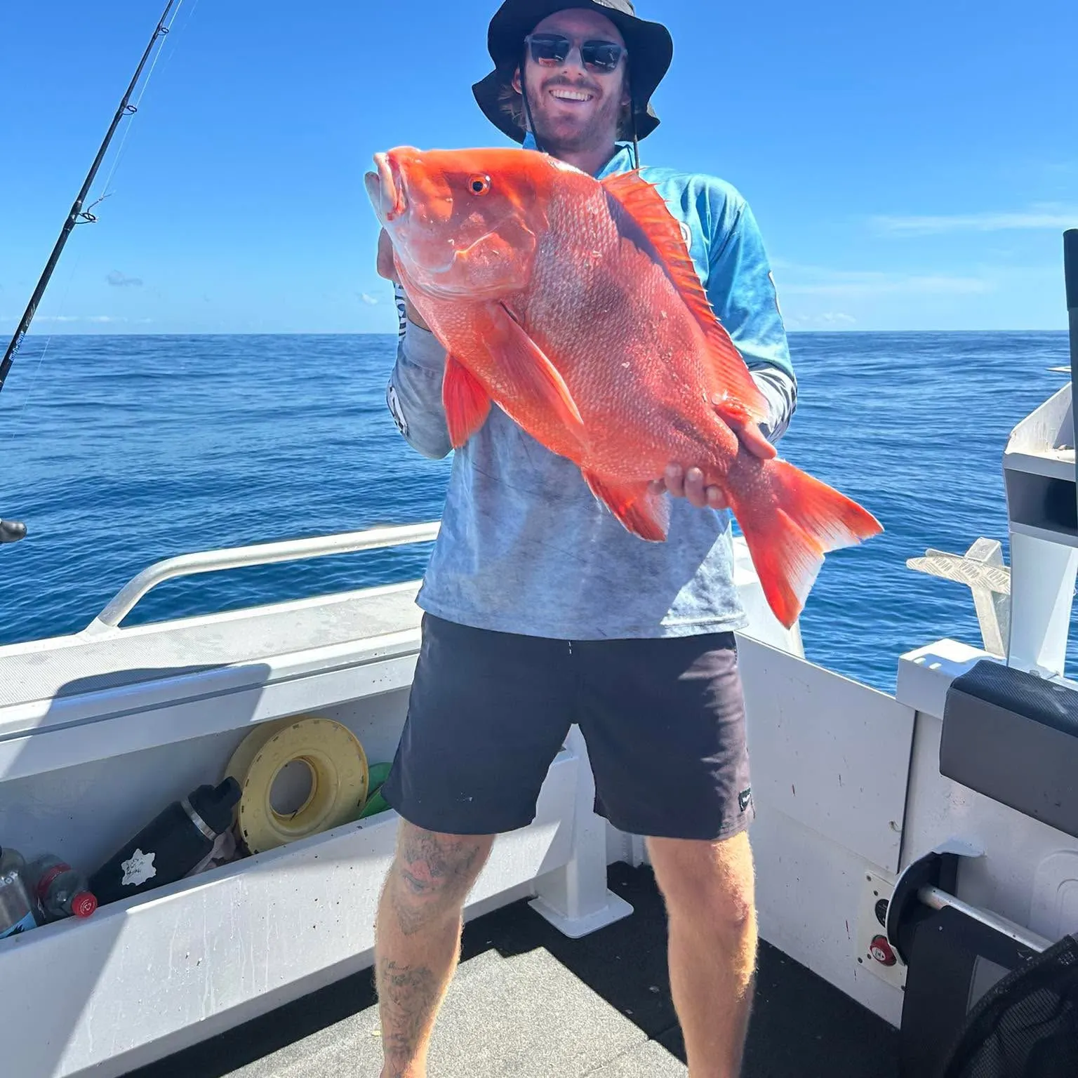 The most recent Emperor red snapper catches on Fishbrain