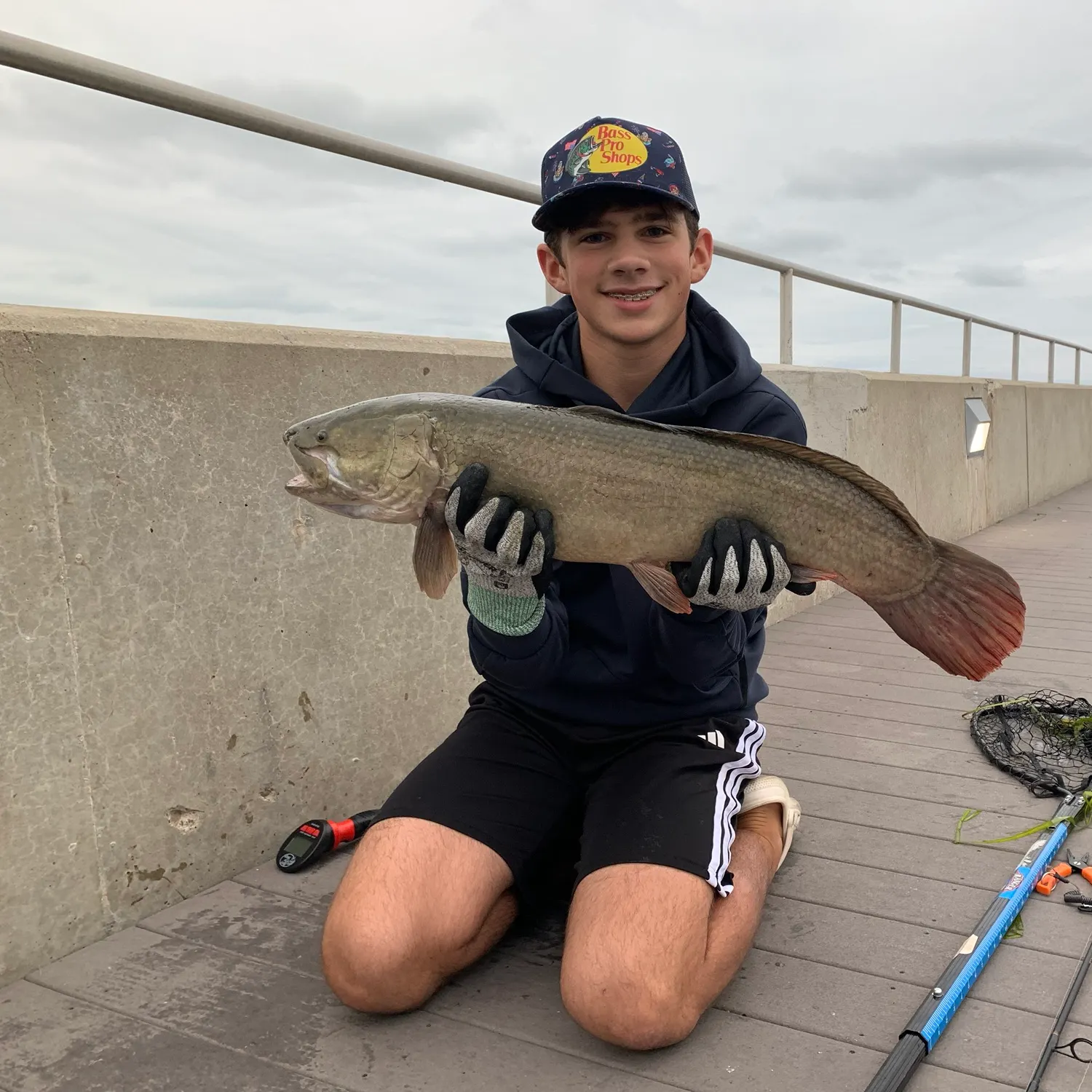 Eyetail bowfin caught on Fishbrain