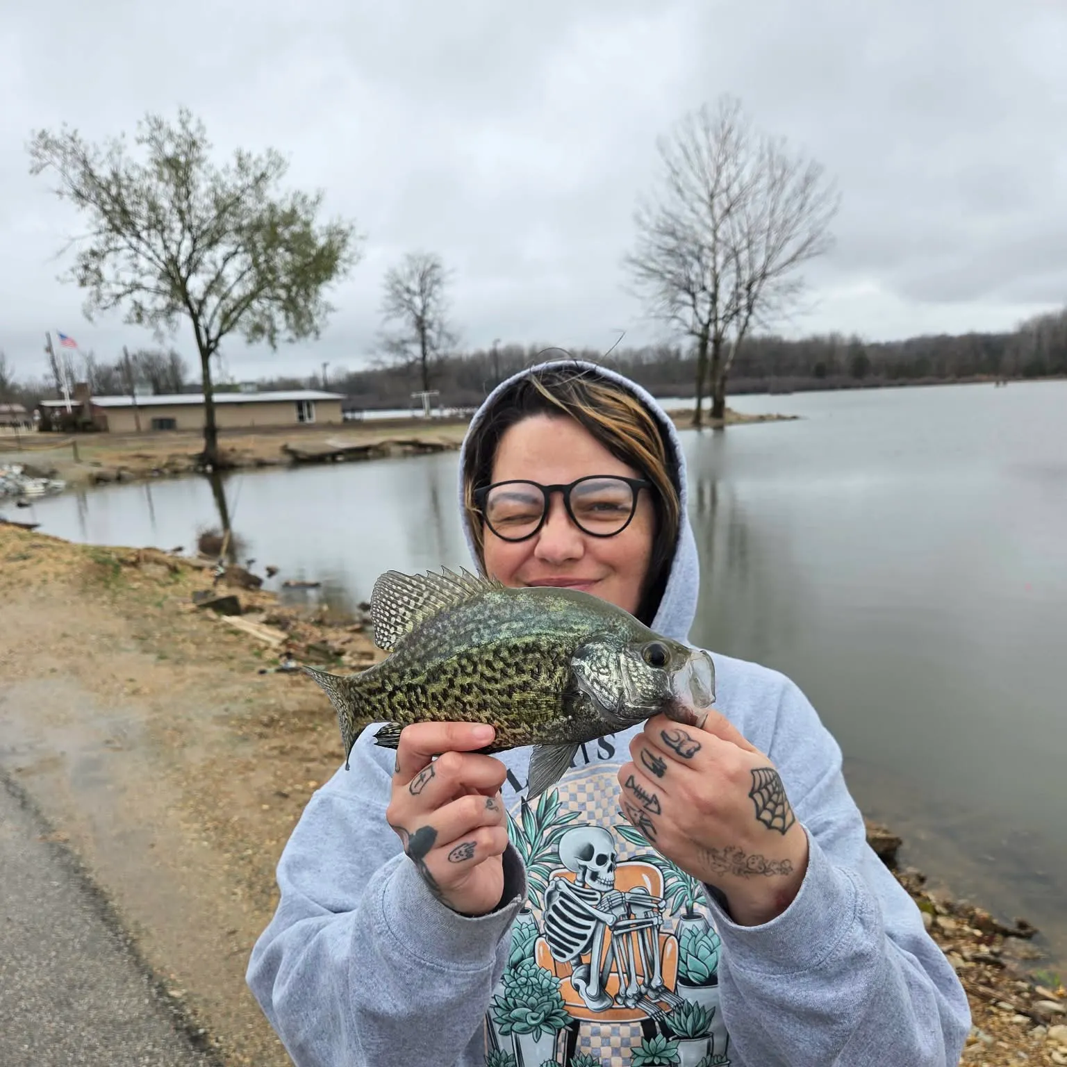 The most recent Black crappie catches on Fishbrain