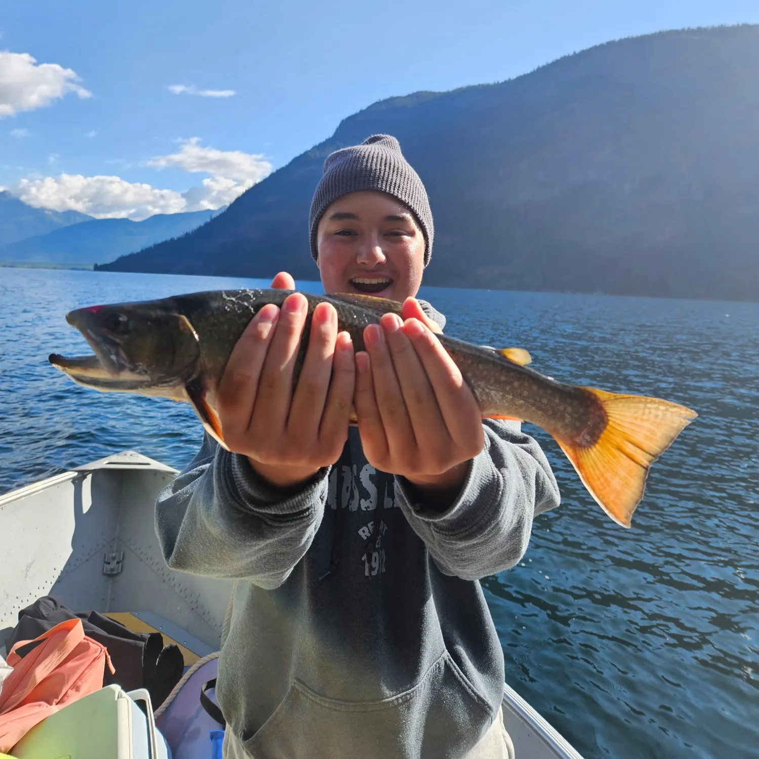 Dolly varden caught on Fishbrain