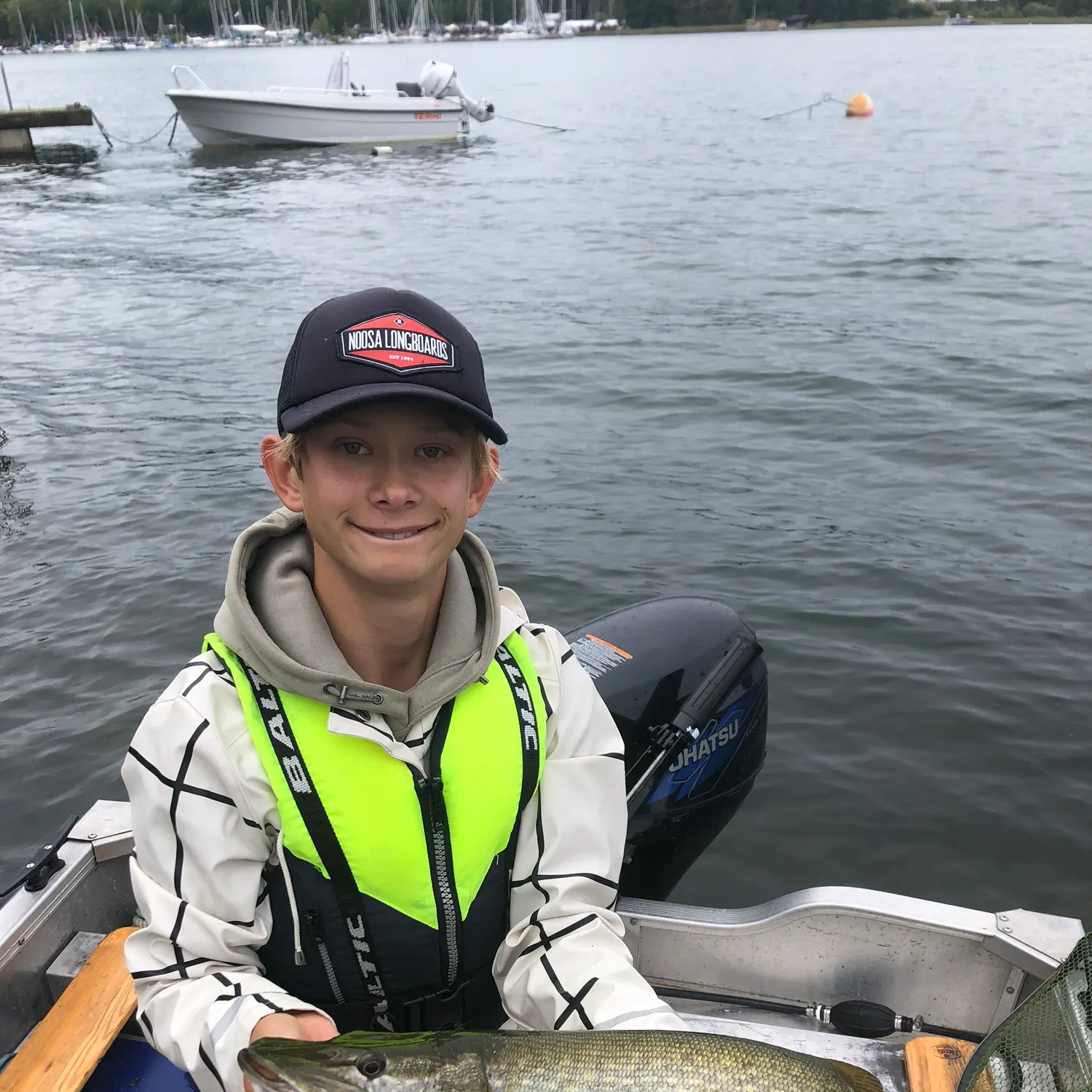 Northern pike caught on Fishbrain