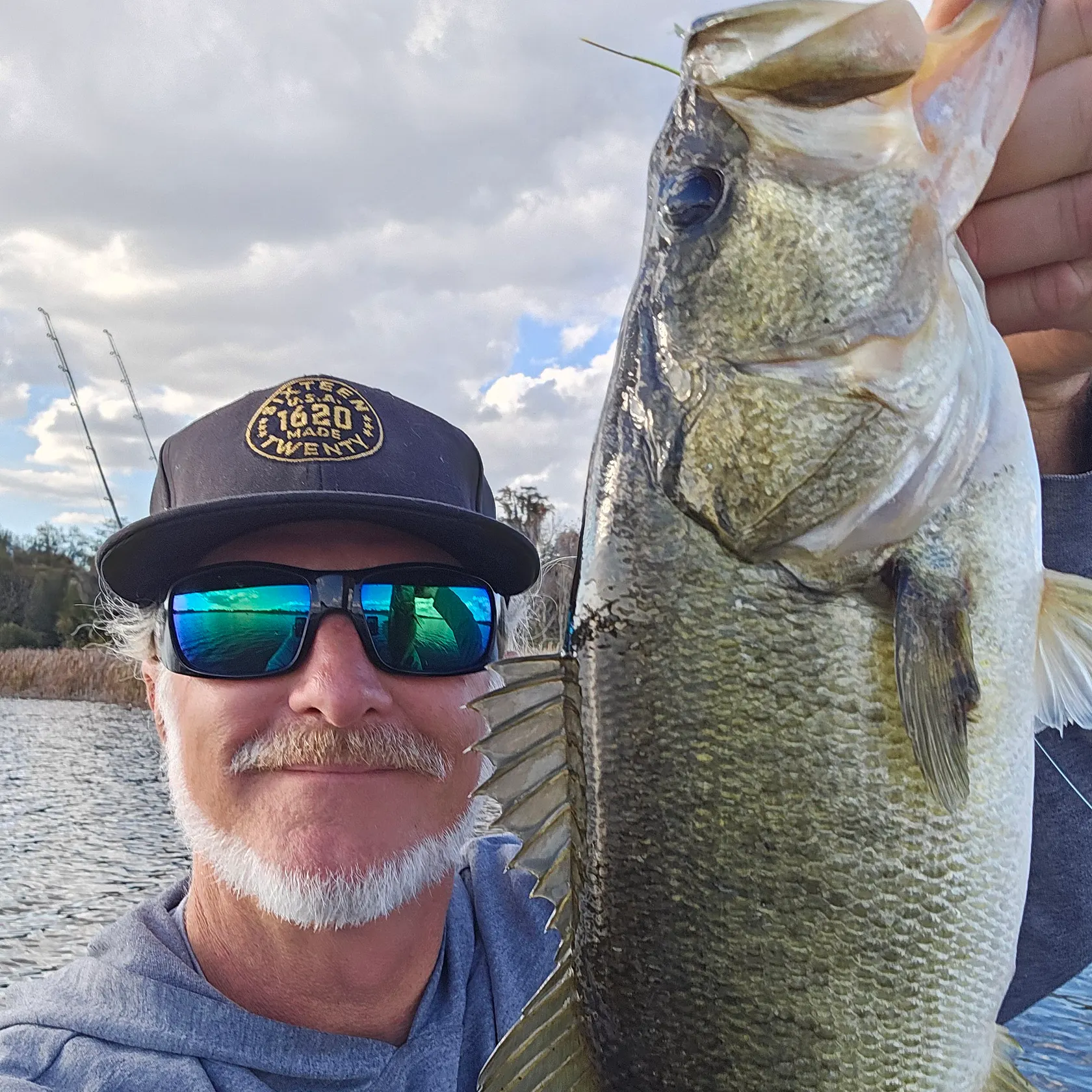 The most recent Florida bass catches on Fishbrain