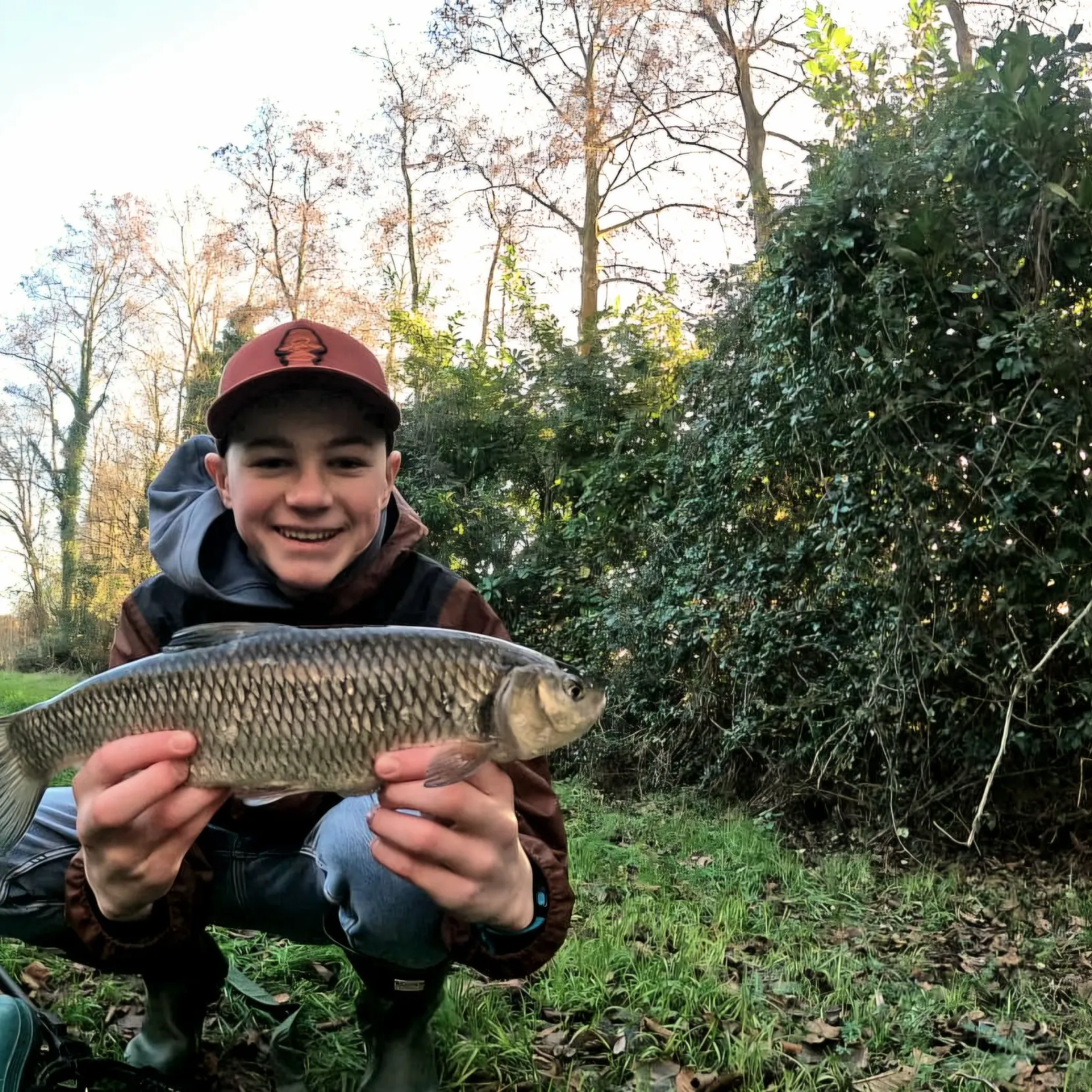 The most recent European chub catches on Fishbrain