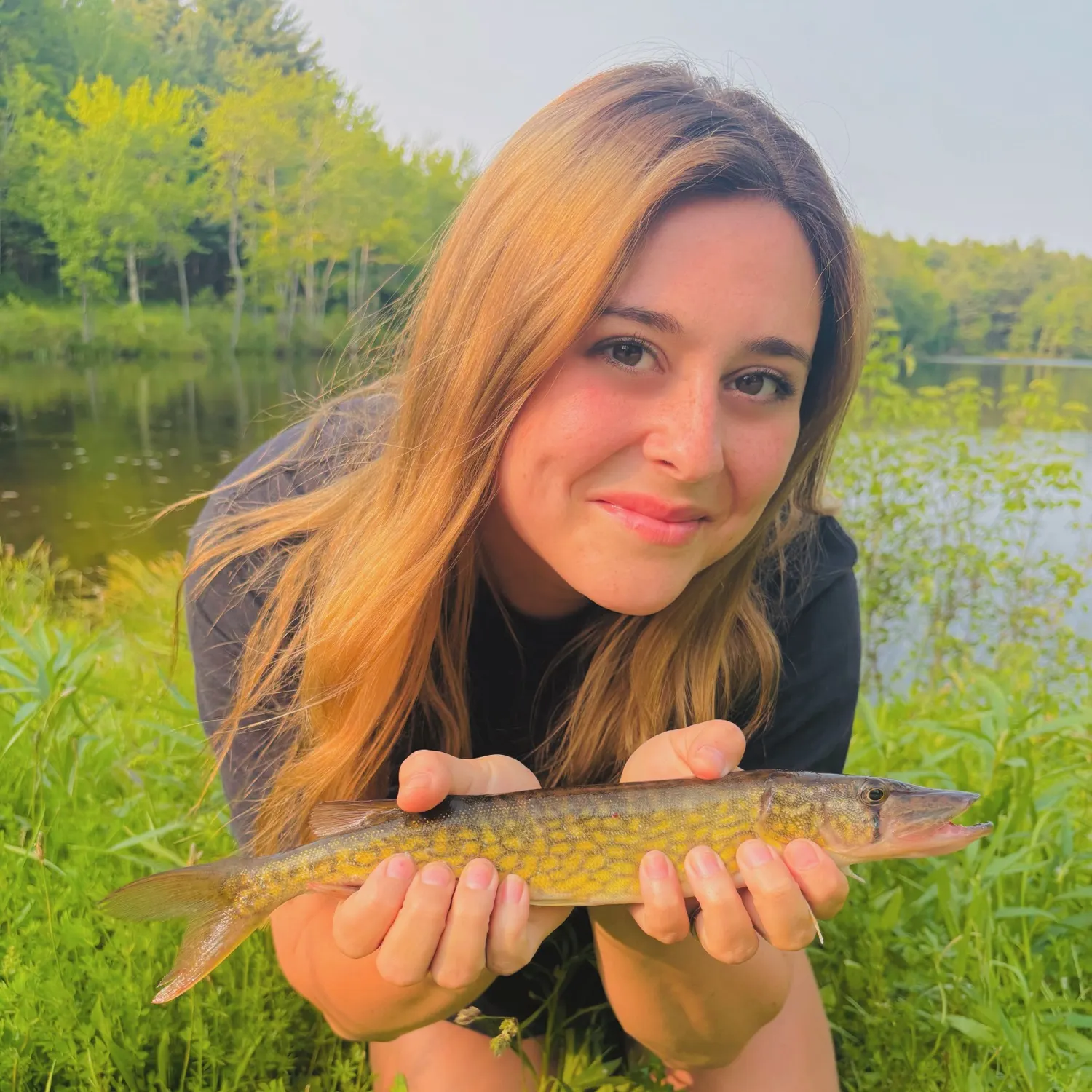 angler catch