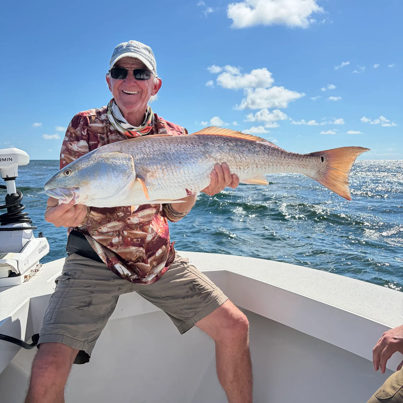 Red drum caught on Fishbrain
