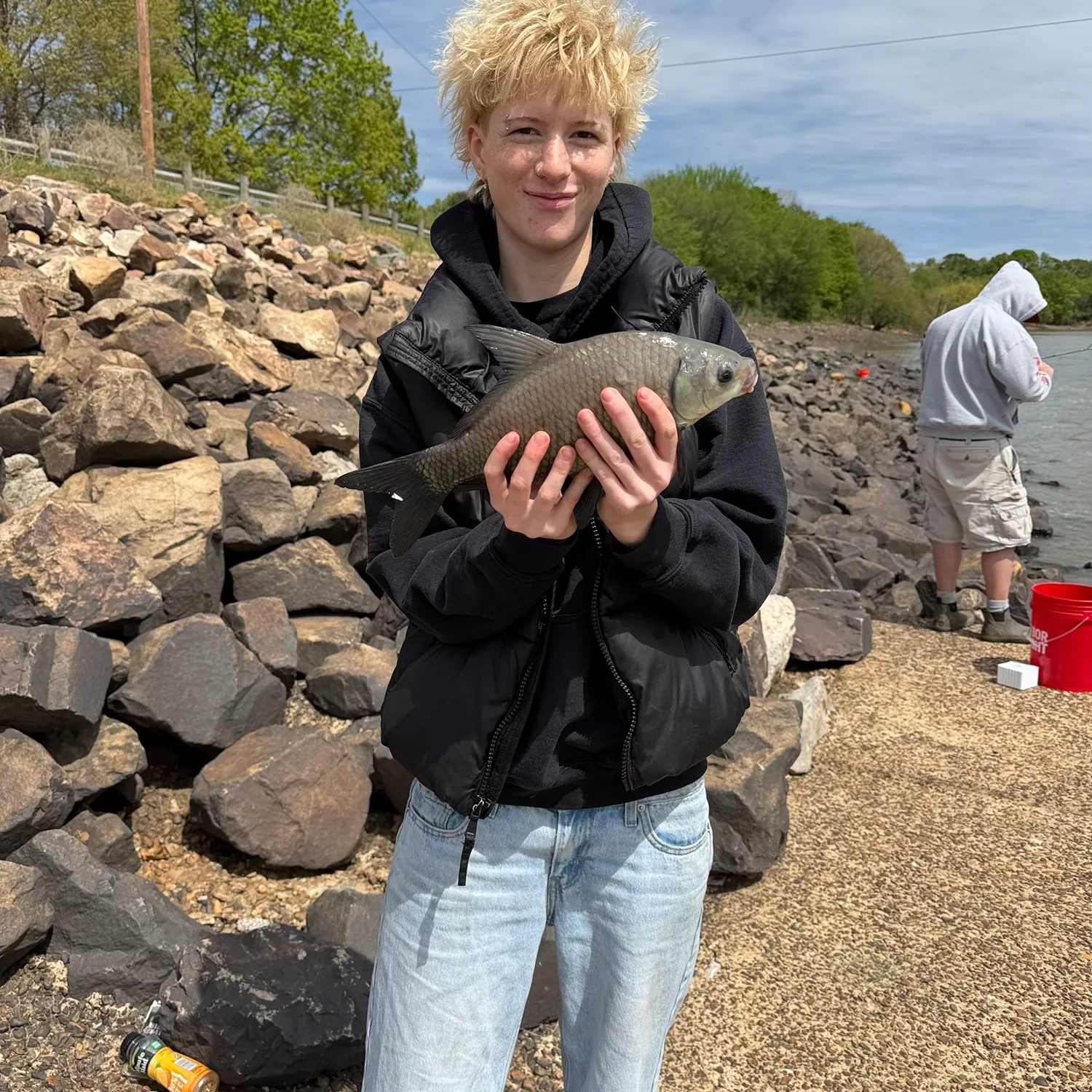 The most recent Black buffalo catches on Fishbrain