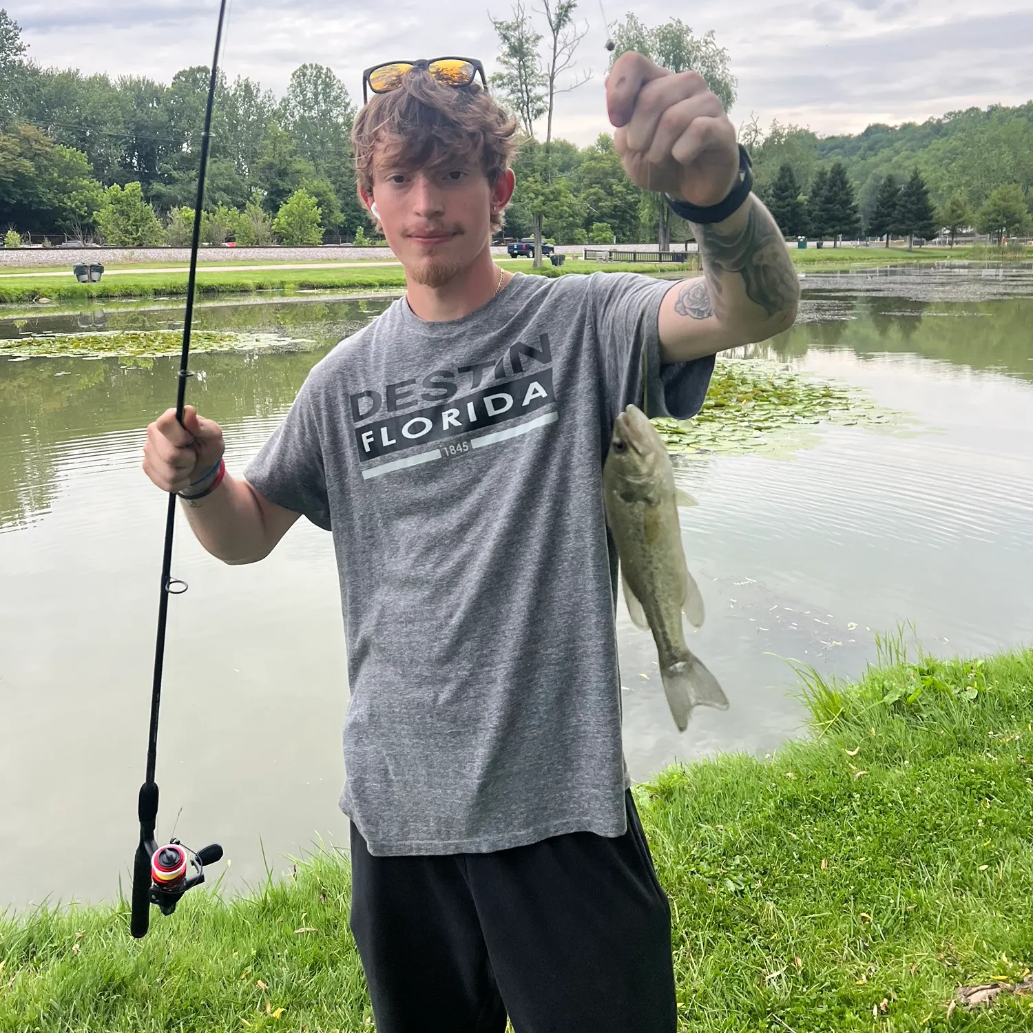 recently logged catches