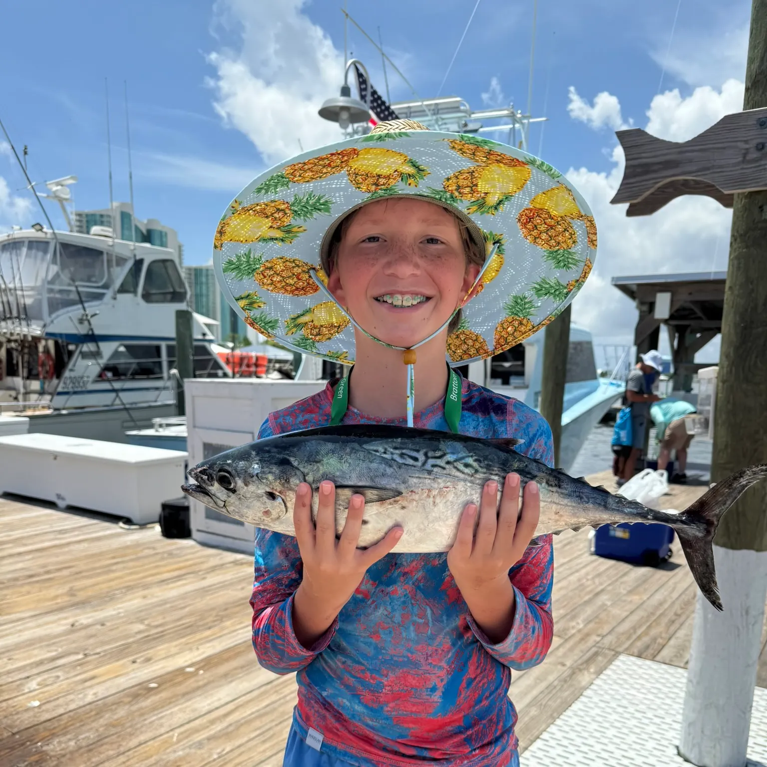 The most recent Plain bonito catches on Fishbrain