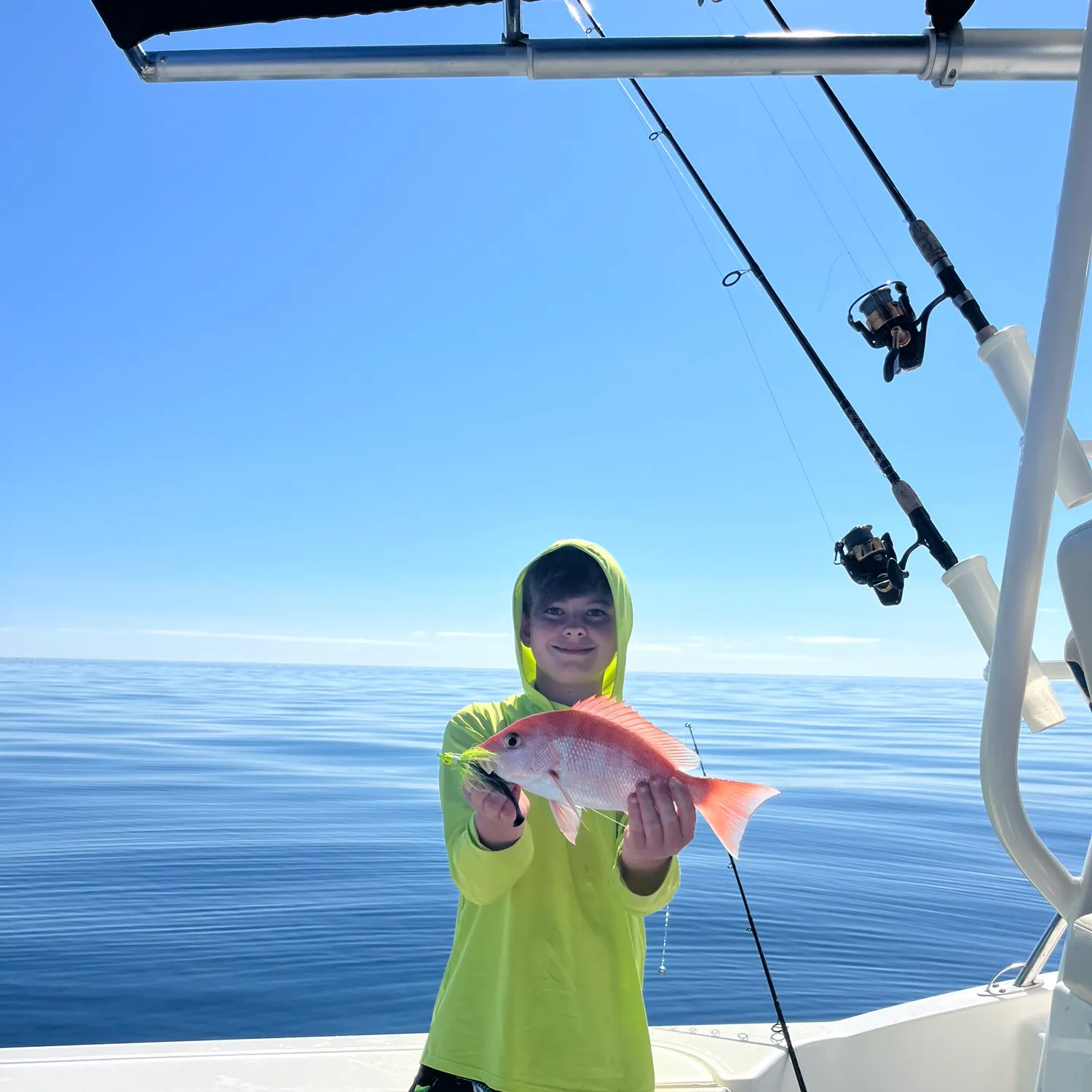 The most recent Northern red snapper catches on Fishbrain