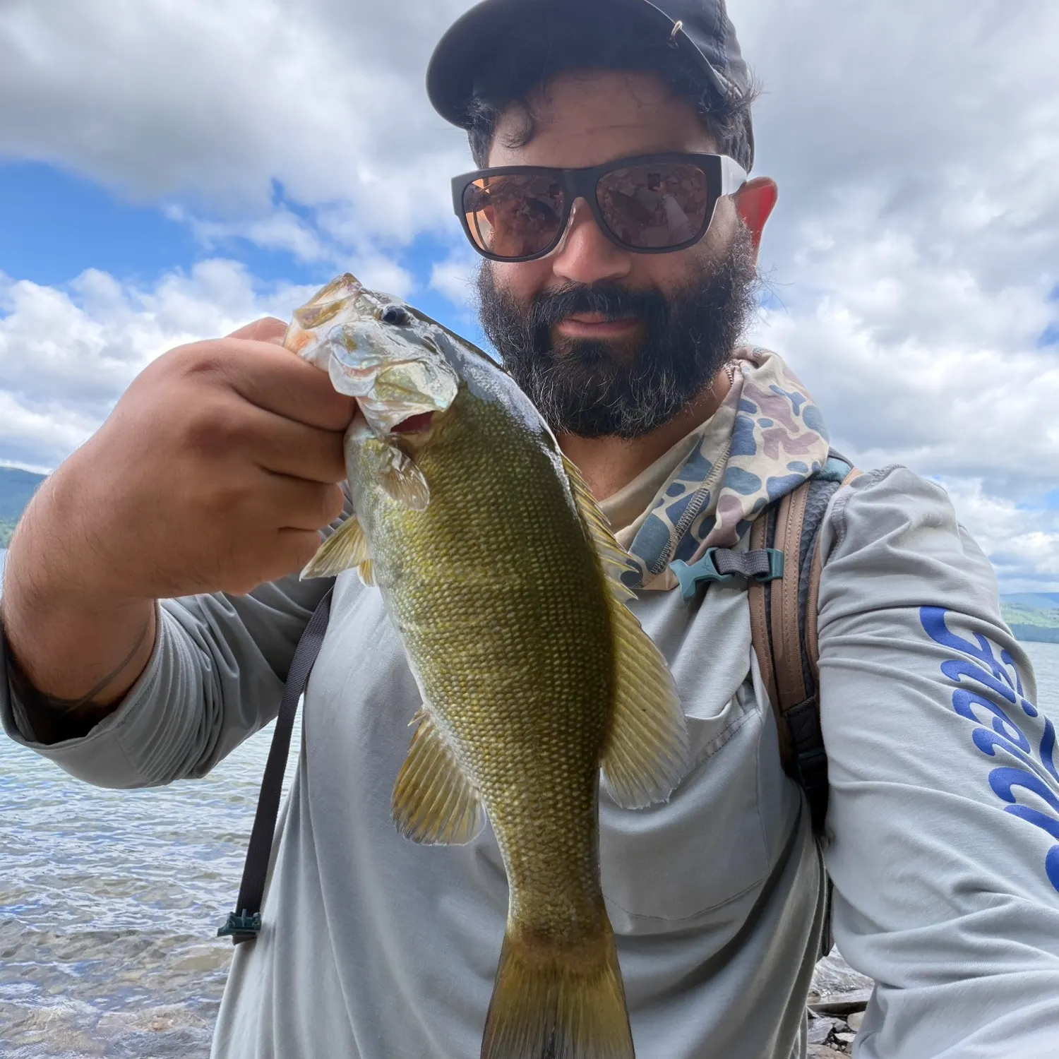 Smallmouth bass caught on Fishbrain