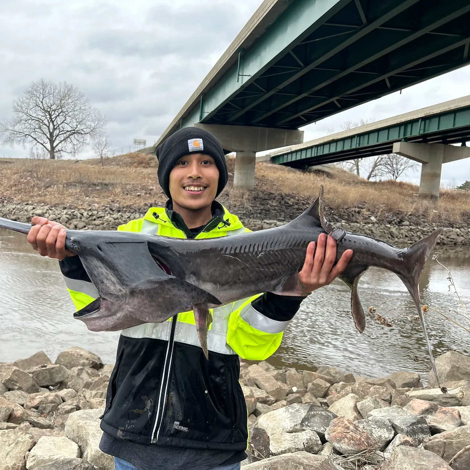 angler catch