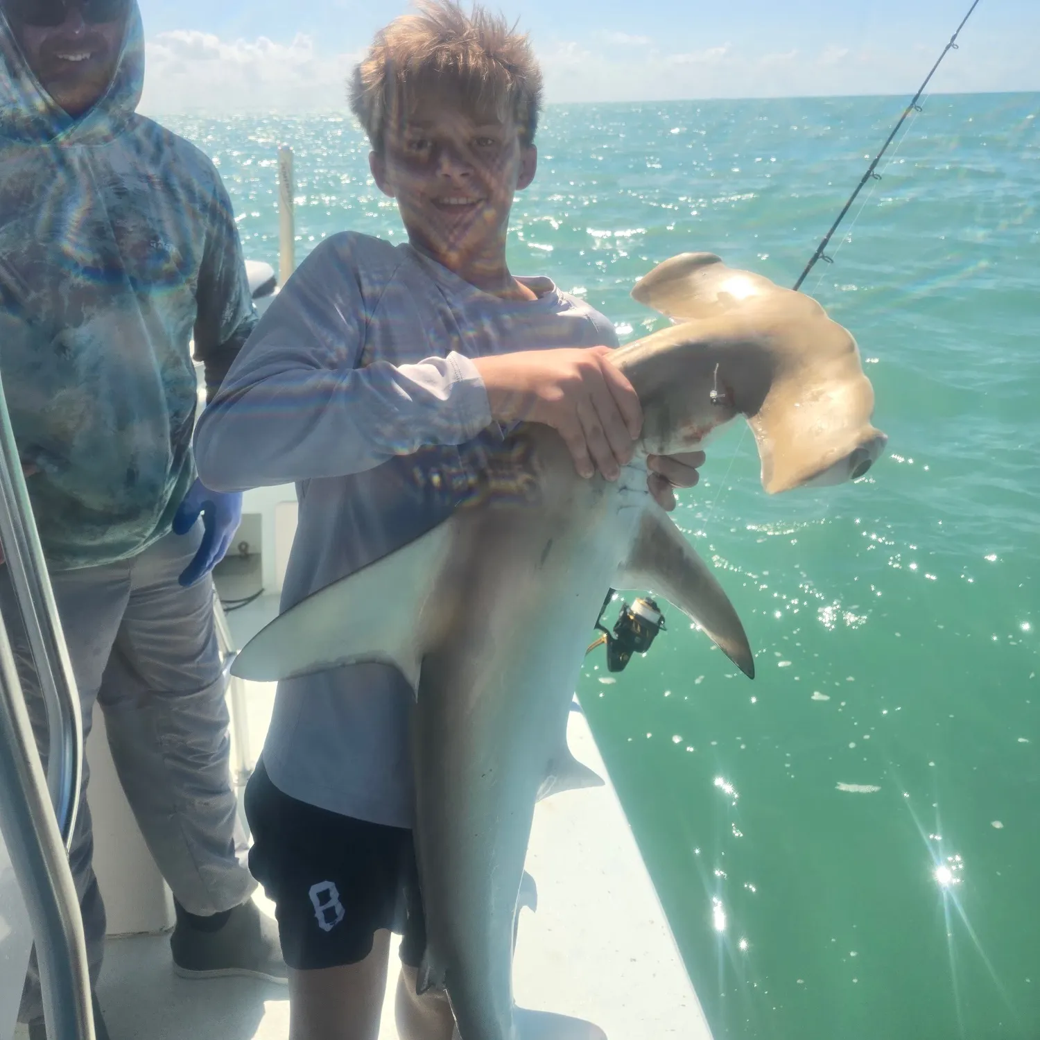 The most recent Great hammerhead shark catches on Fishbrain