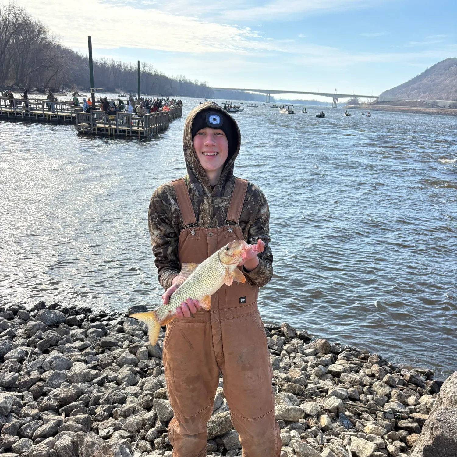 The most recent Silver redhorse catches on Fishbrain