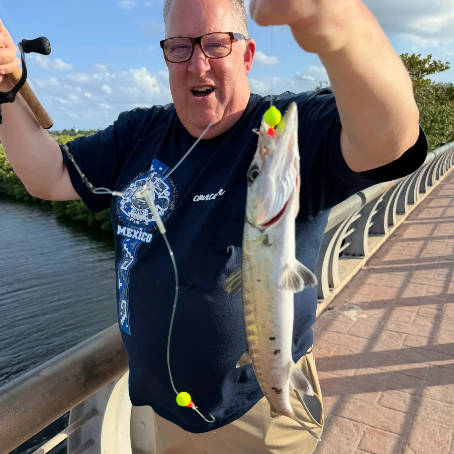 The most recent Great barracuda catches on Fishbrain