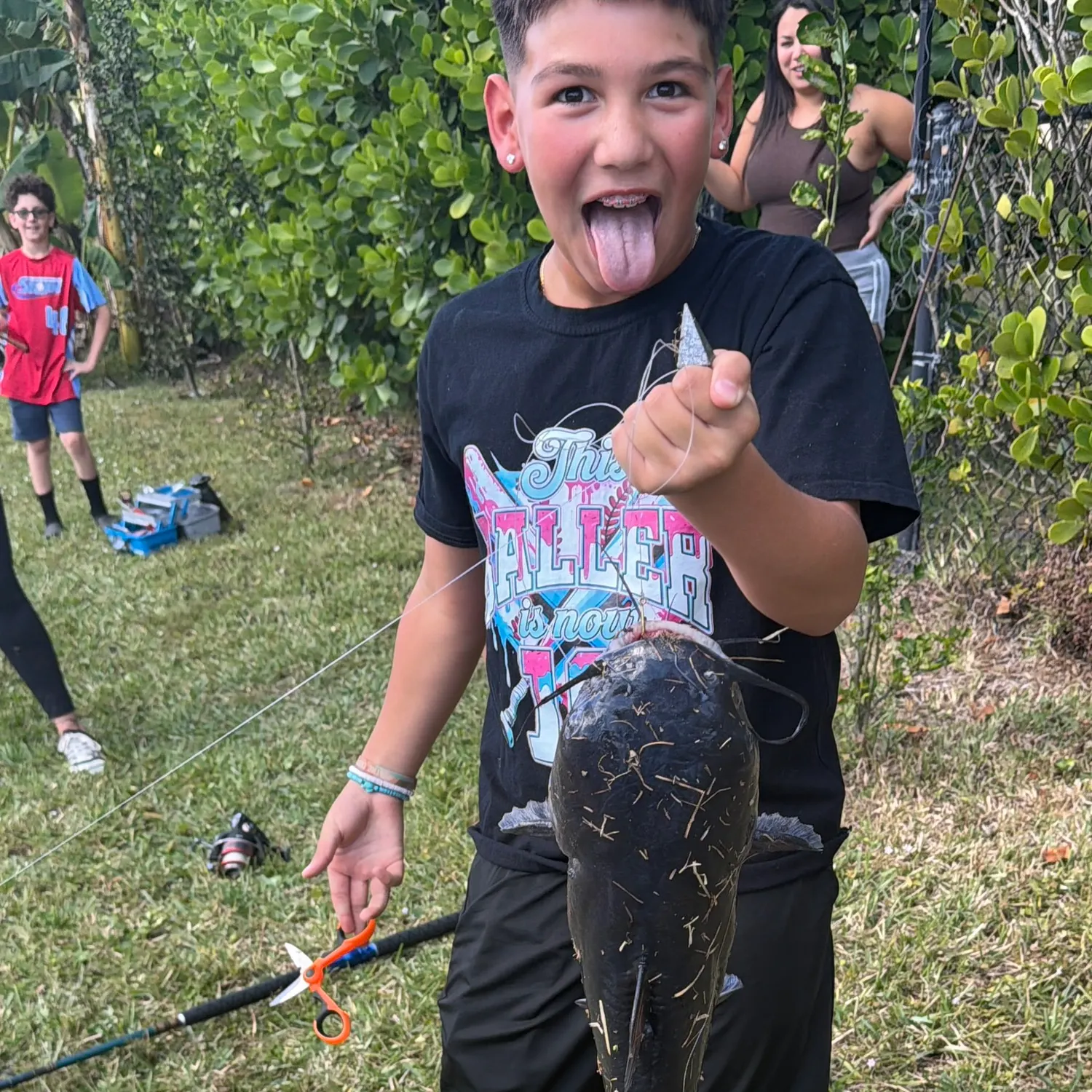 The most recent Bullseye snakehead catches on Fishbrain