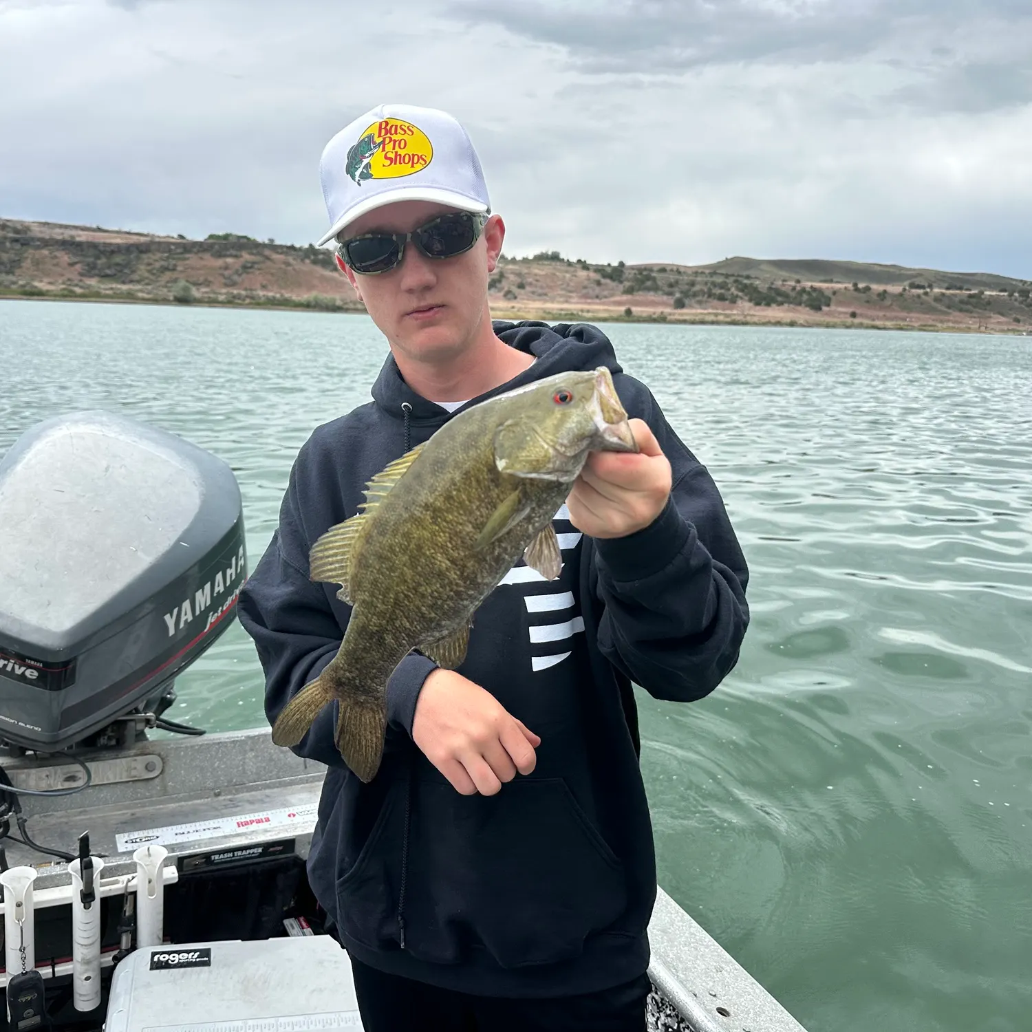 Smallmouth bass caught on Fishbrain