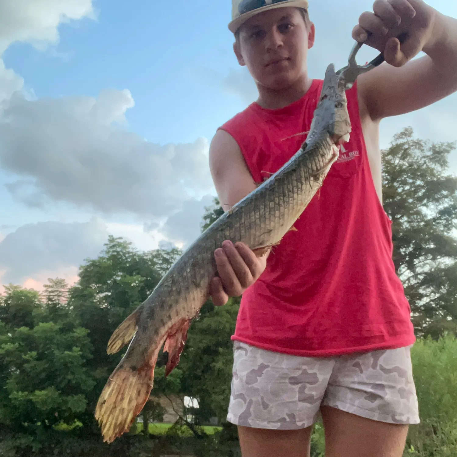 catch