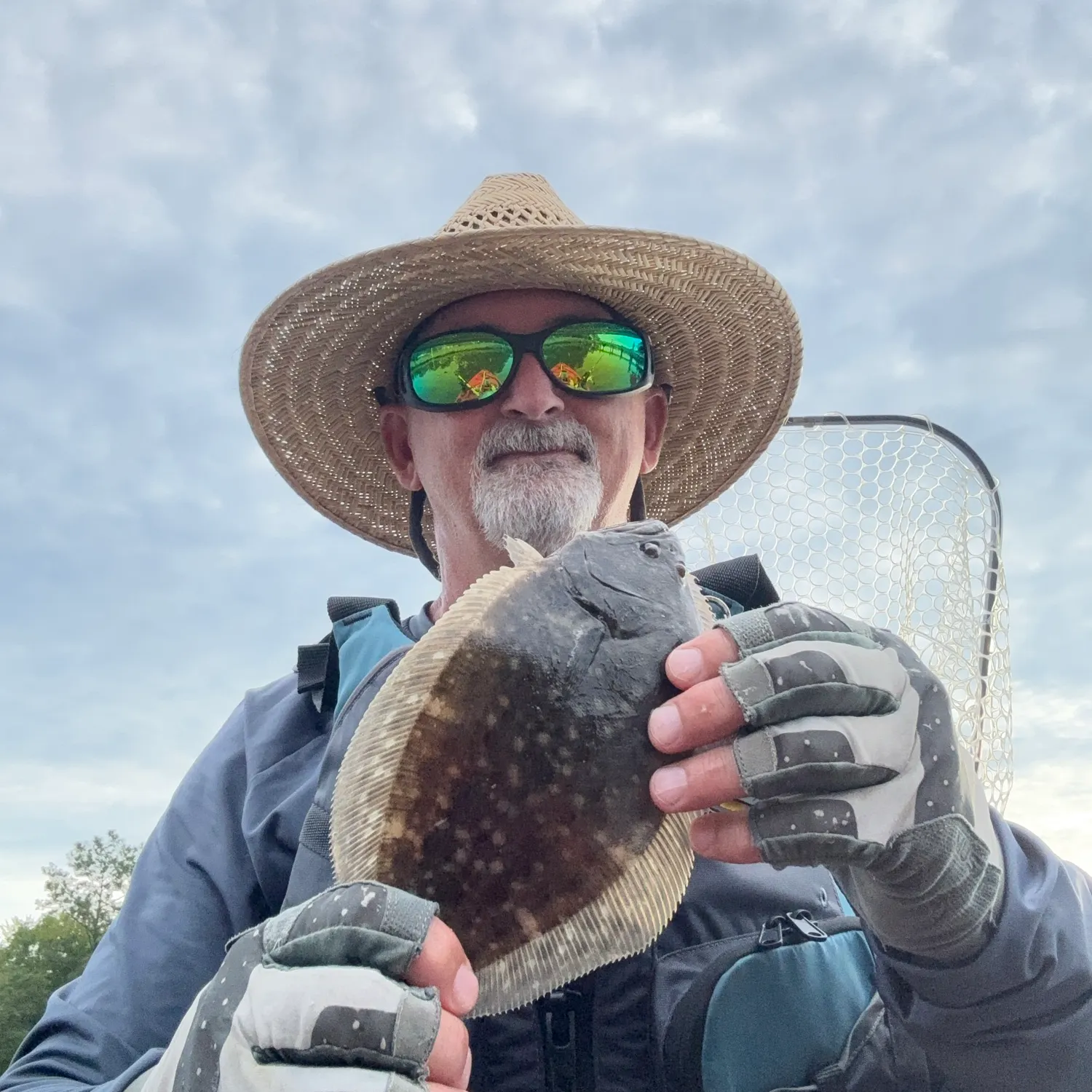 Summer flounder caught on Fishbrain