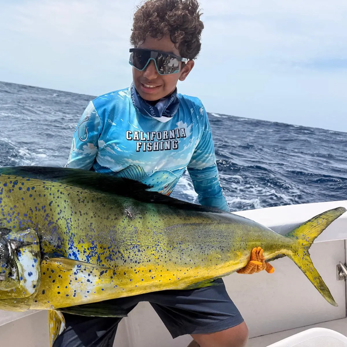 Common dolphinfish caught on Fishbrain