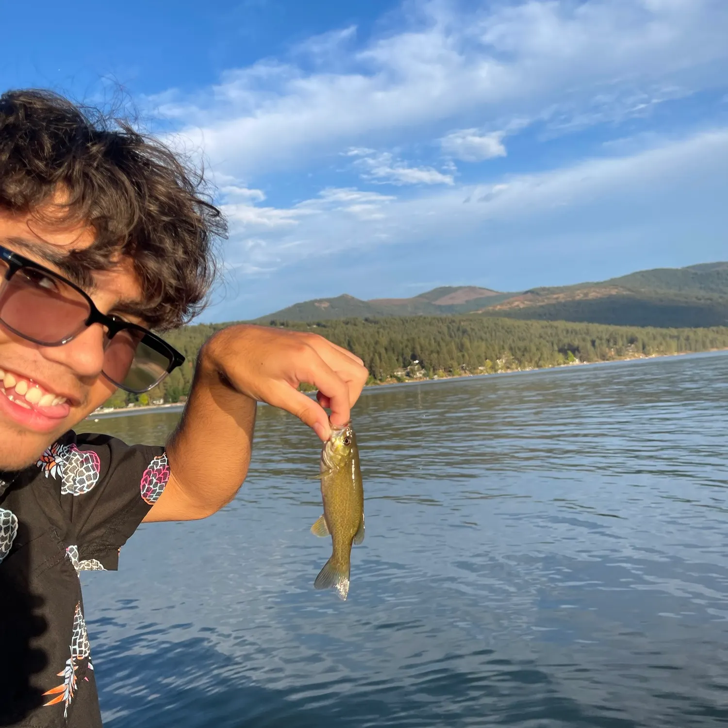 Fish caught on Fishbrain