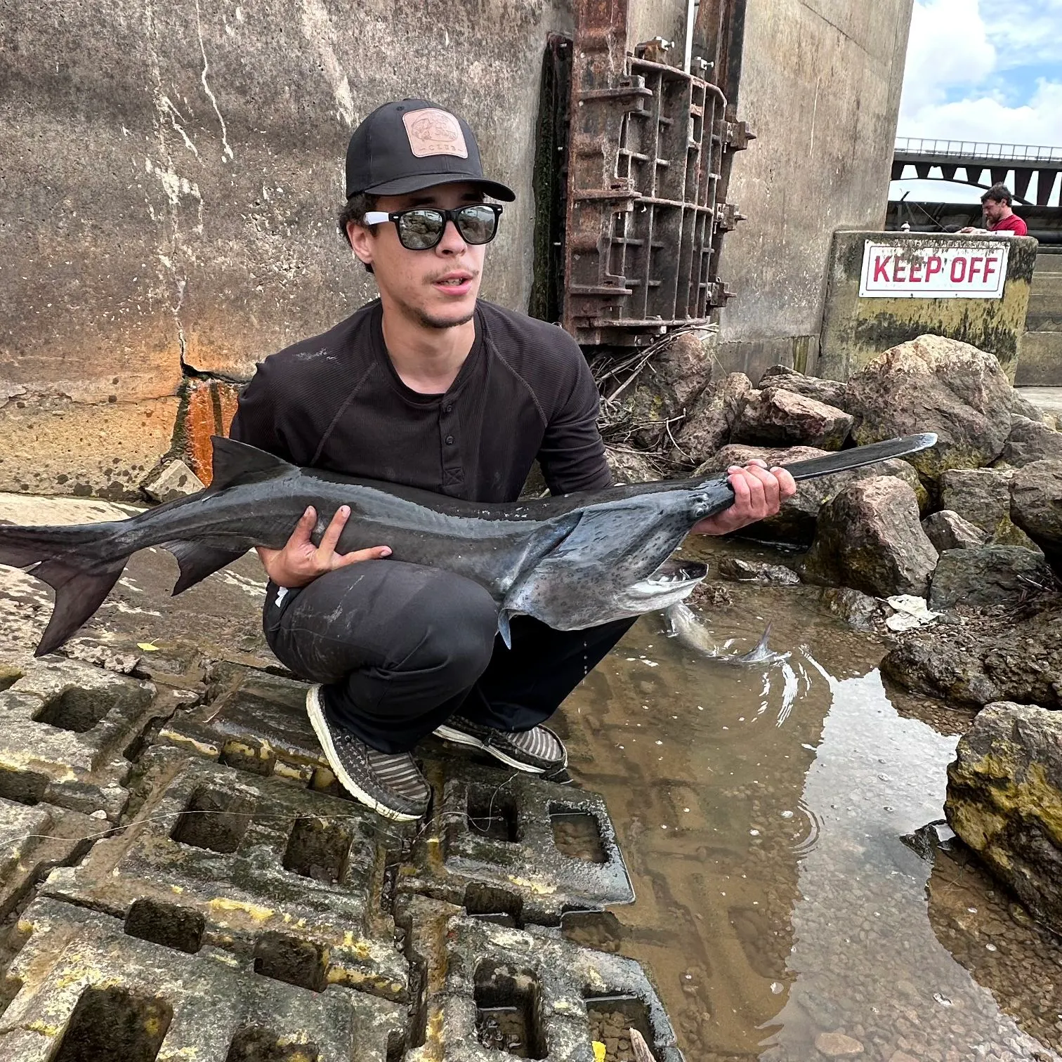 catch
