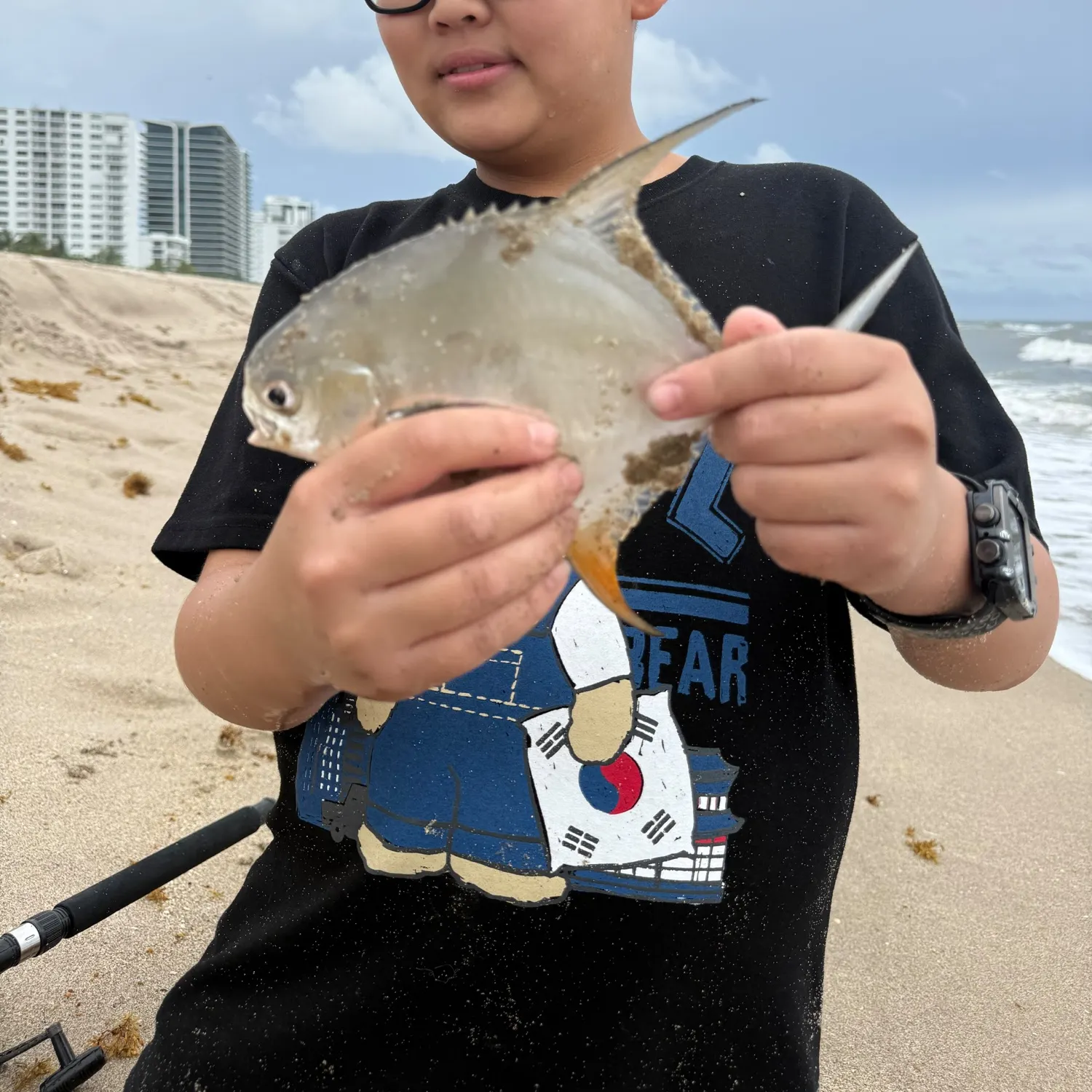 Permit caught on Fishbrain