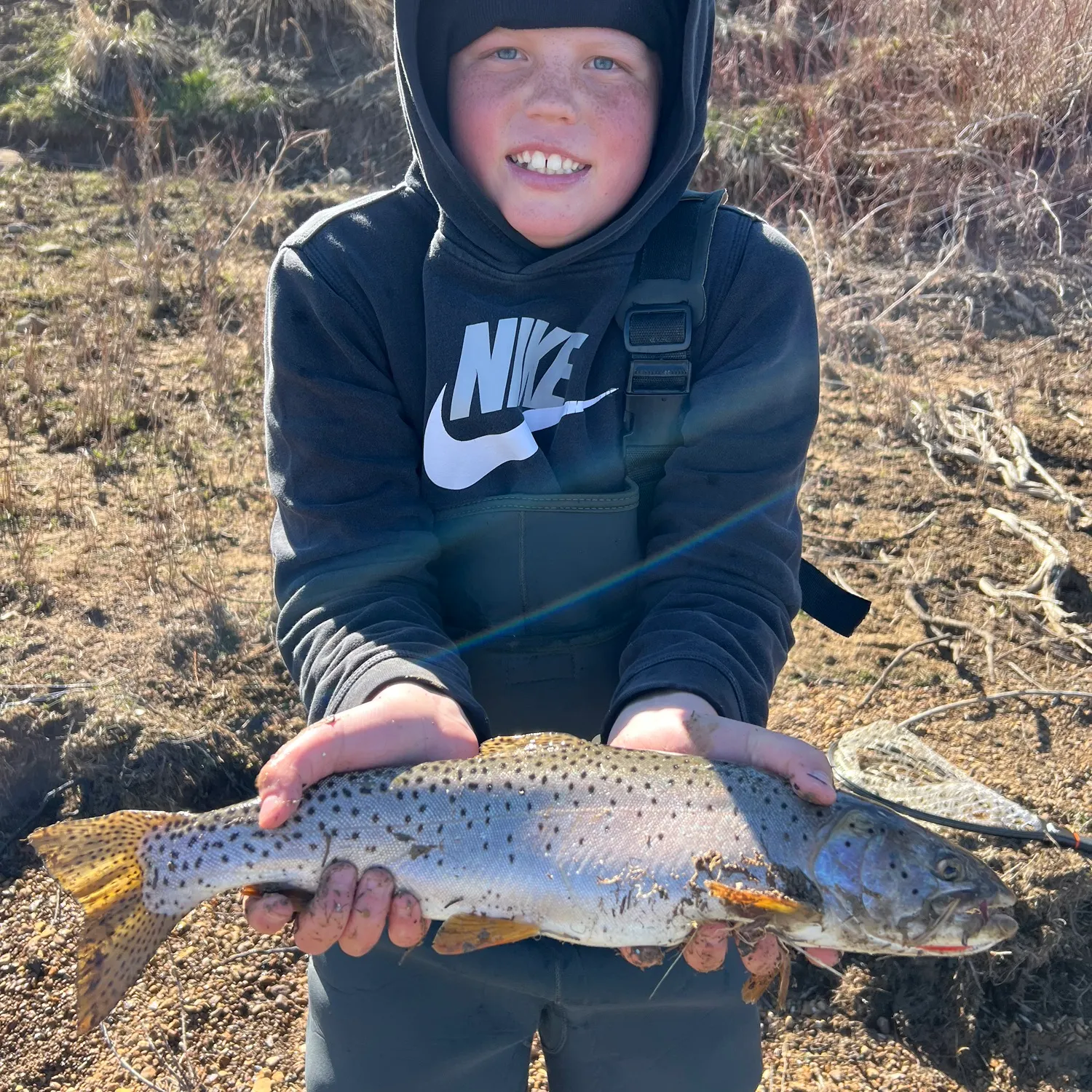 The most recent Cutthroat trout catches on Fishbrain