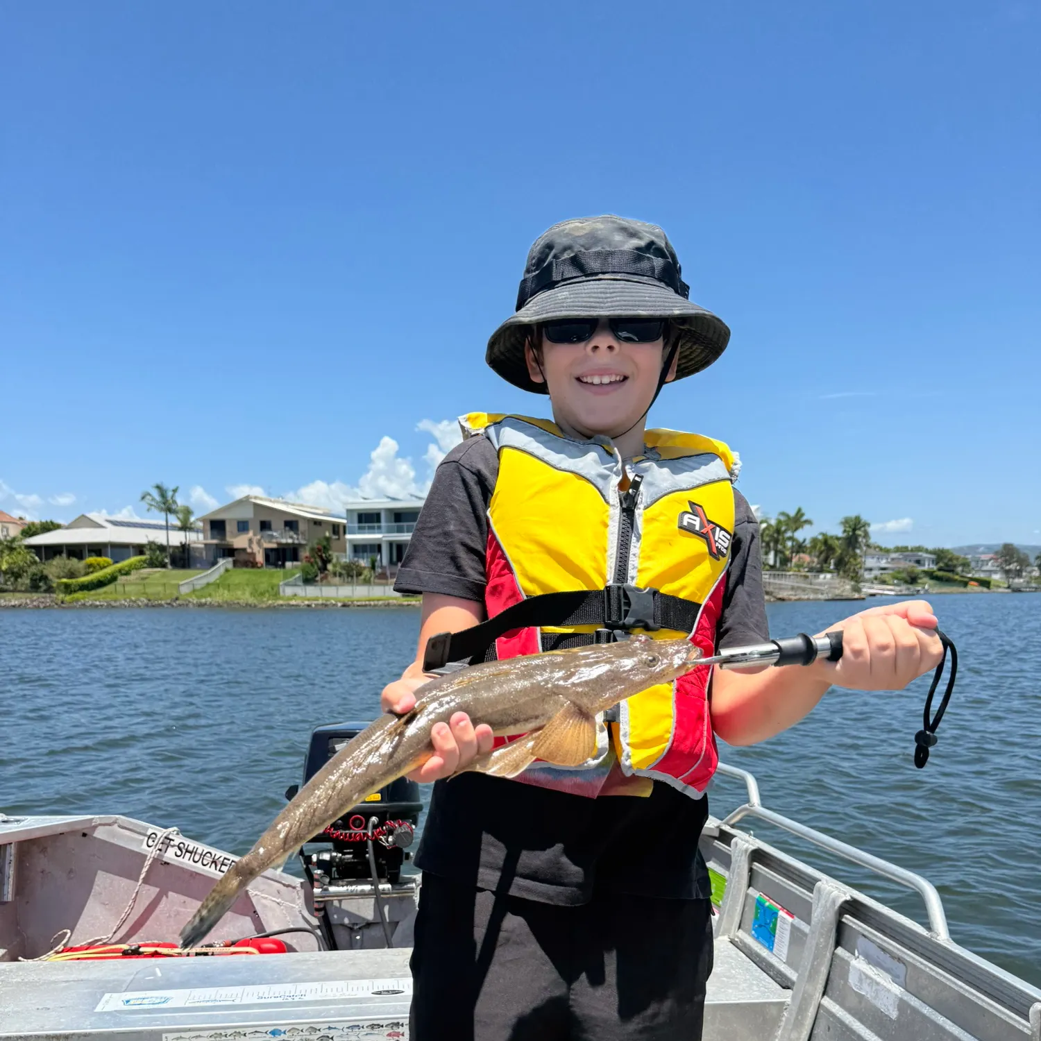 The most recent Dusky flathead catches on Fishbrain