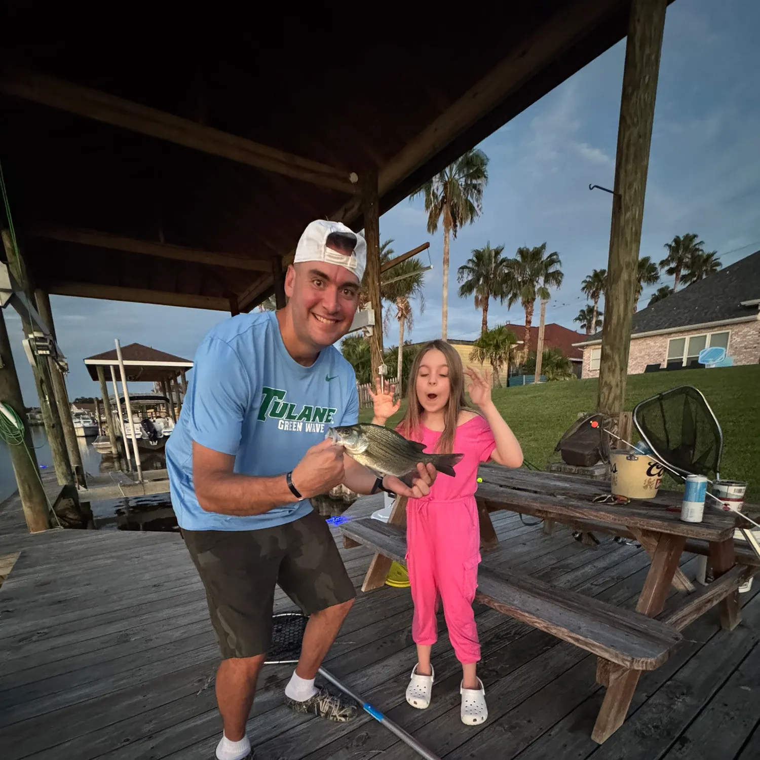 Striped bass caught on Fishbrain