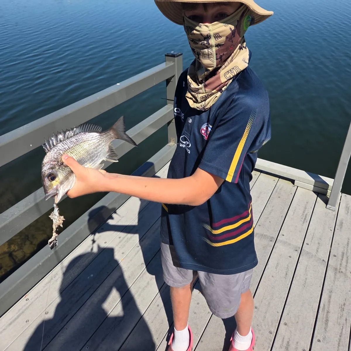 Fish caught on Fishbrain